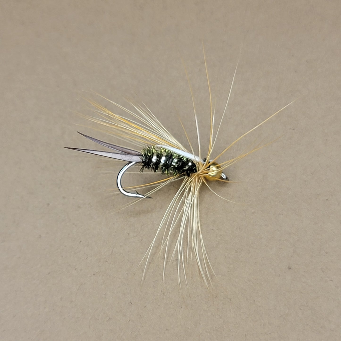 Brass Bead Head Prince Nymph - (Pack of 3)