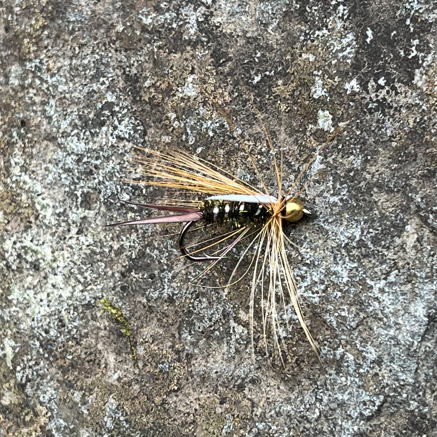 Brass Bead Head Prince Nymph - (Pack of 3)