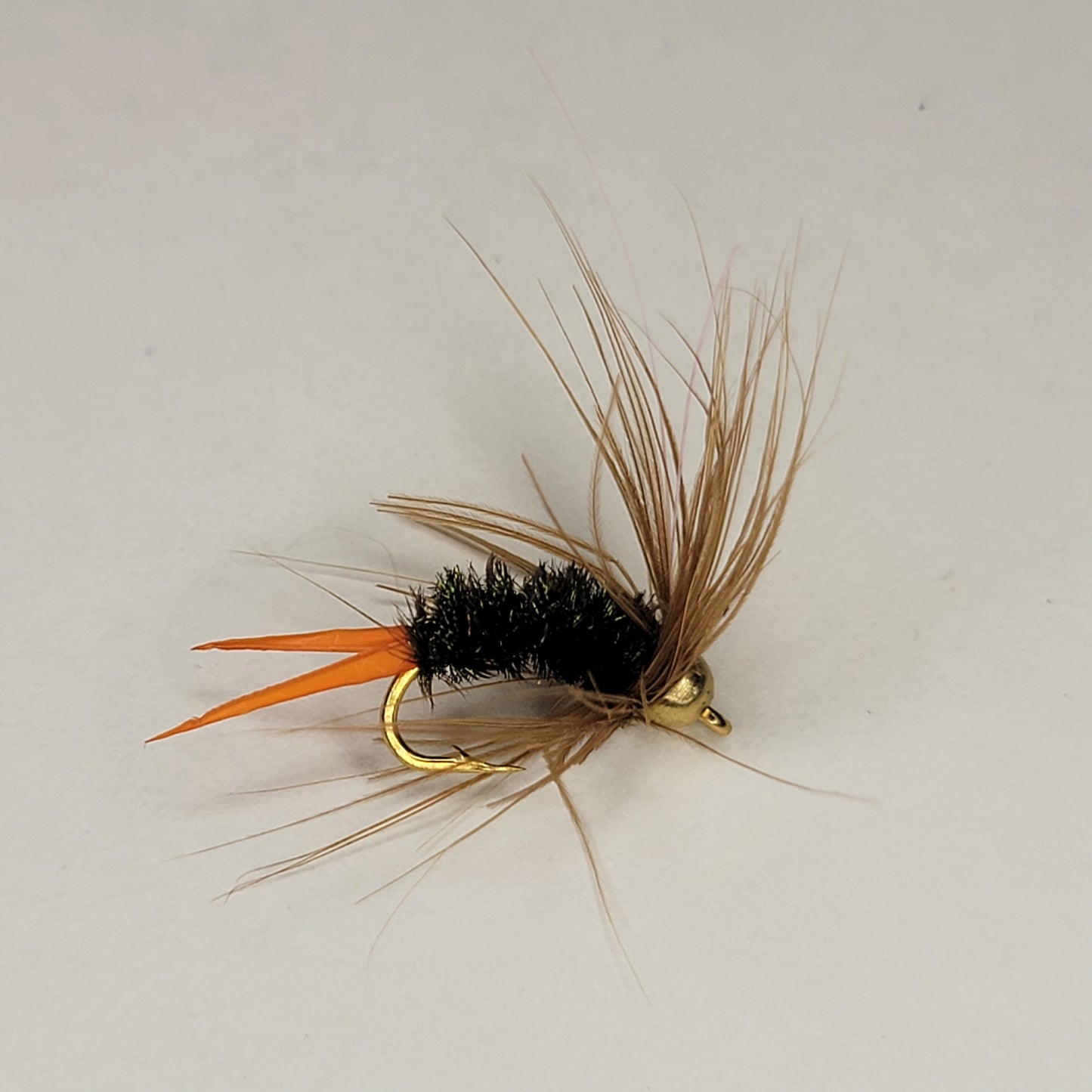 Brass Bead Head Psycho Prince Nymph - (Pack of 3)