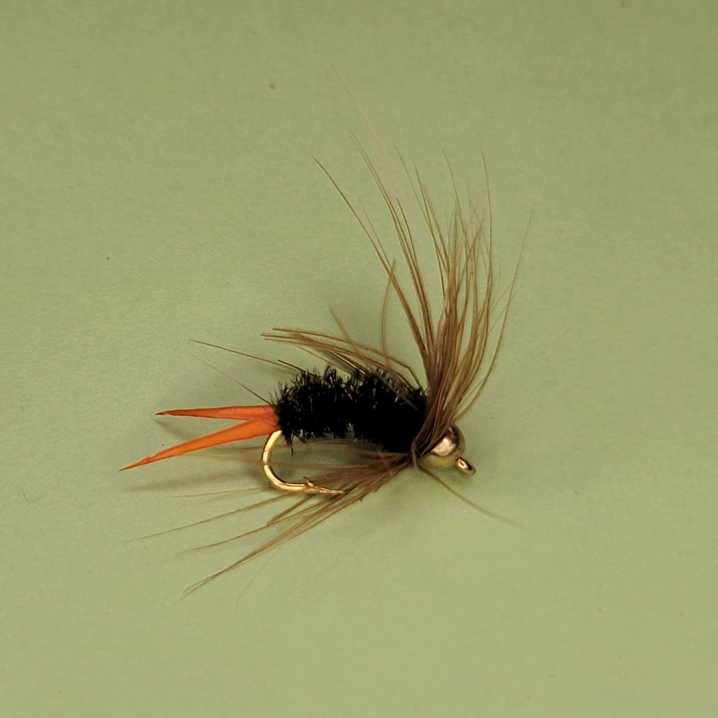Brass Bead Head Psycho Prince Nymph - (Pack of 3)