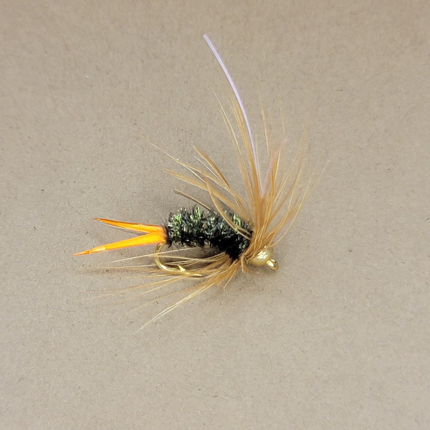 Brass Bead Head Psycho Prince Nymph - (Pack of 3)