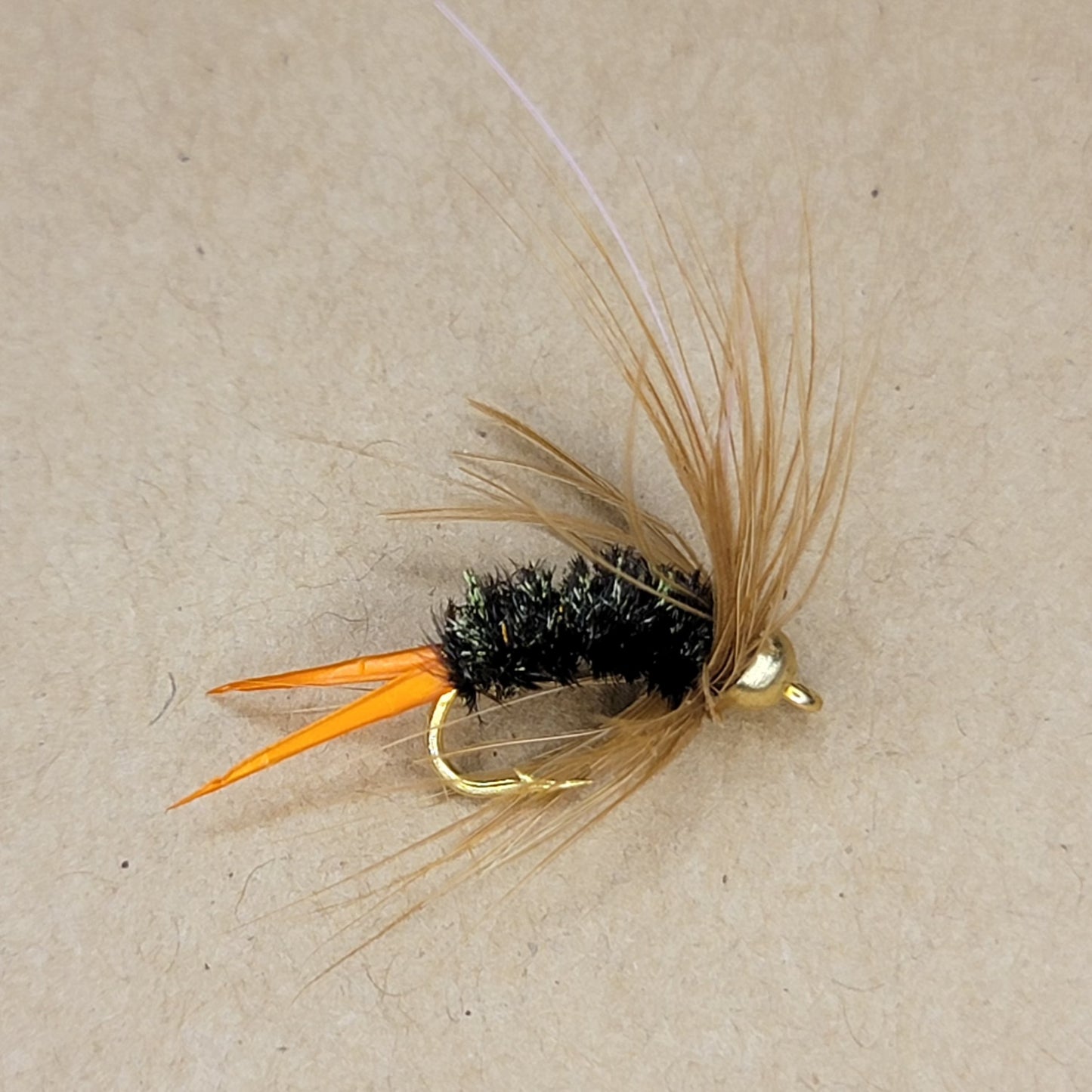 Brass Bead Head Psycho Prince Nymph - (Pack of 3)