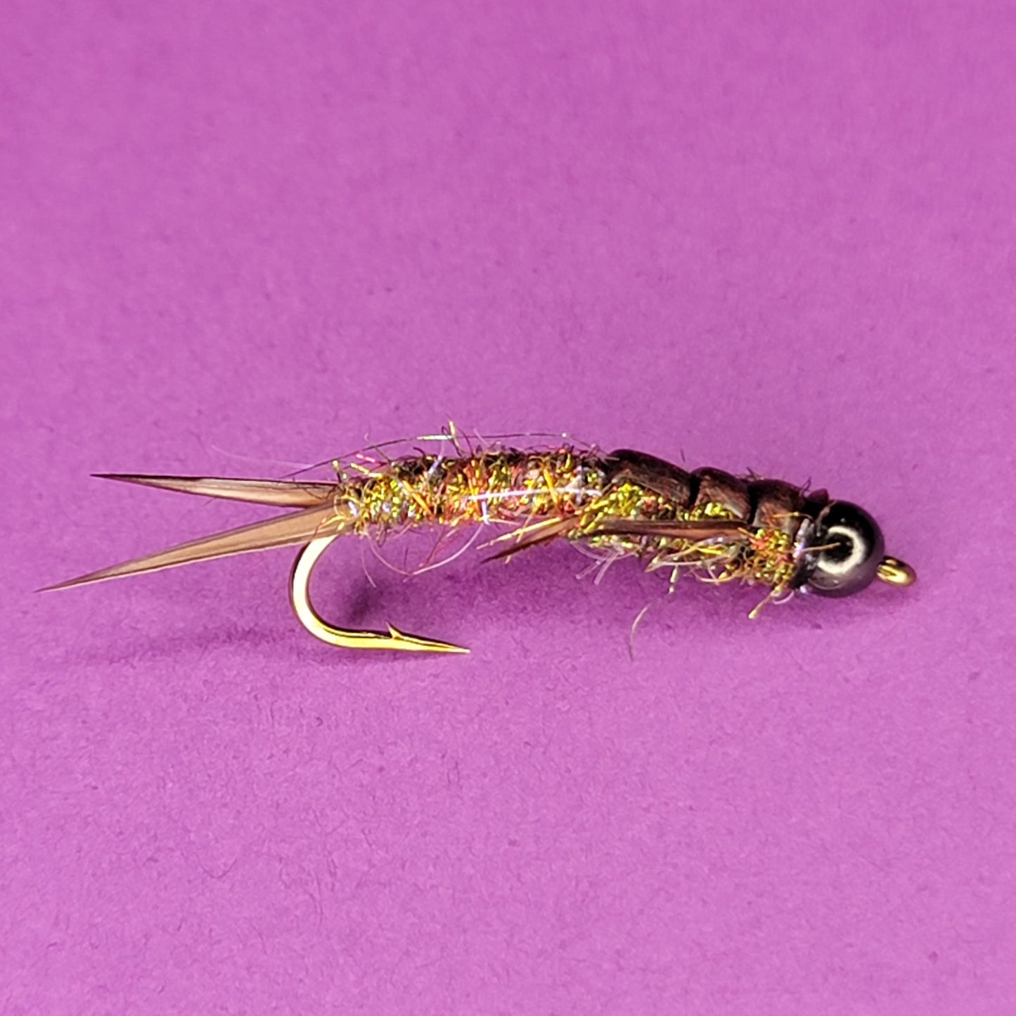 Tungsten head Stonefly - (Pack of 3)