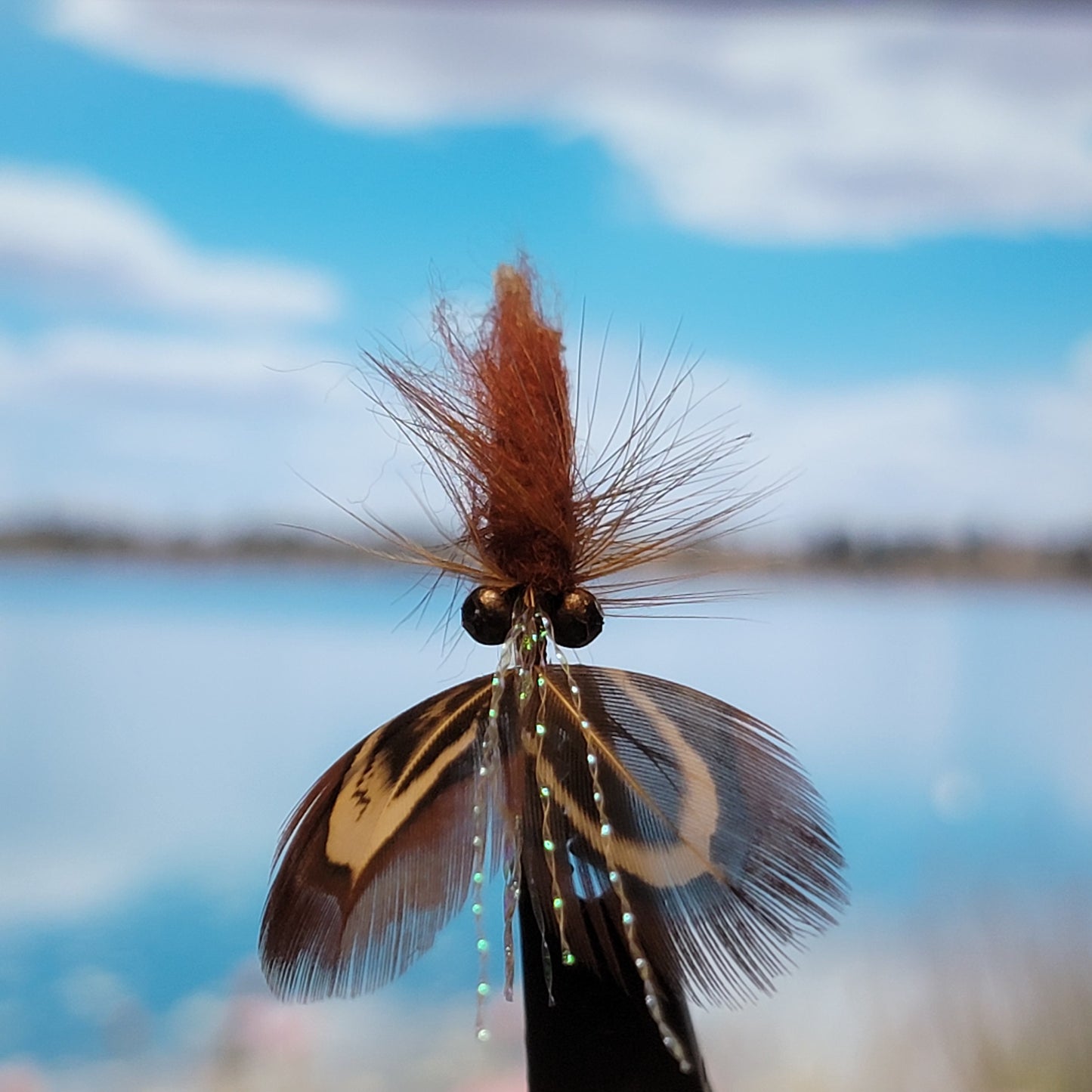 Crayfish Wet Fly - Orange or Brown - (Pack of 3)