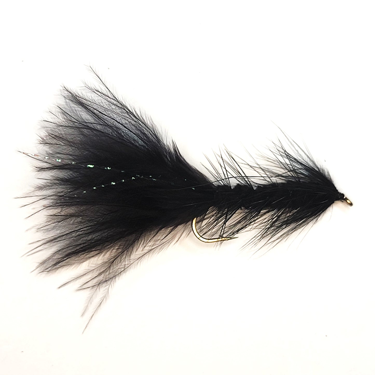 Wooly Bugger - Various Colors - Sizes #4 to #16 - (Pack of 3)