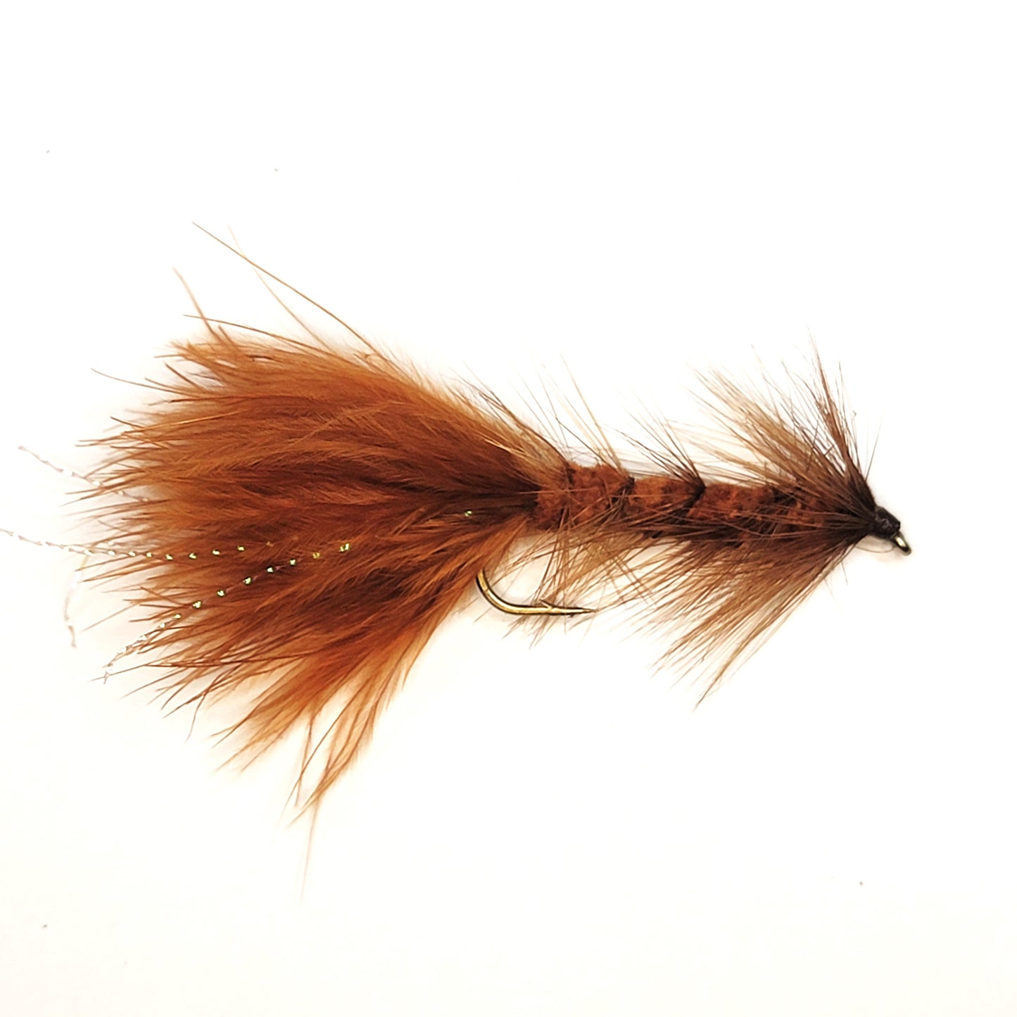 Wooly Bugger - Various Colors - Sizes #4 to #16 - (Pack of 3)