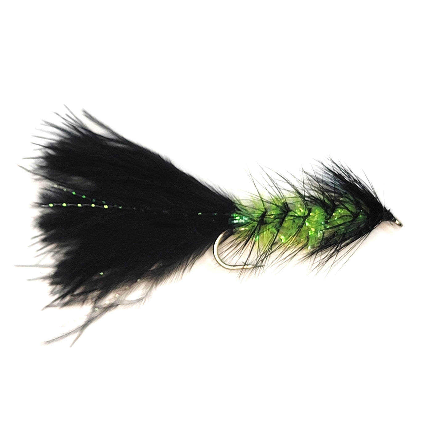 Wooly Bugger - Cactus Chenille - Various Colors - Sizes #4 to #16 - (Pack of 3)