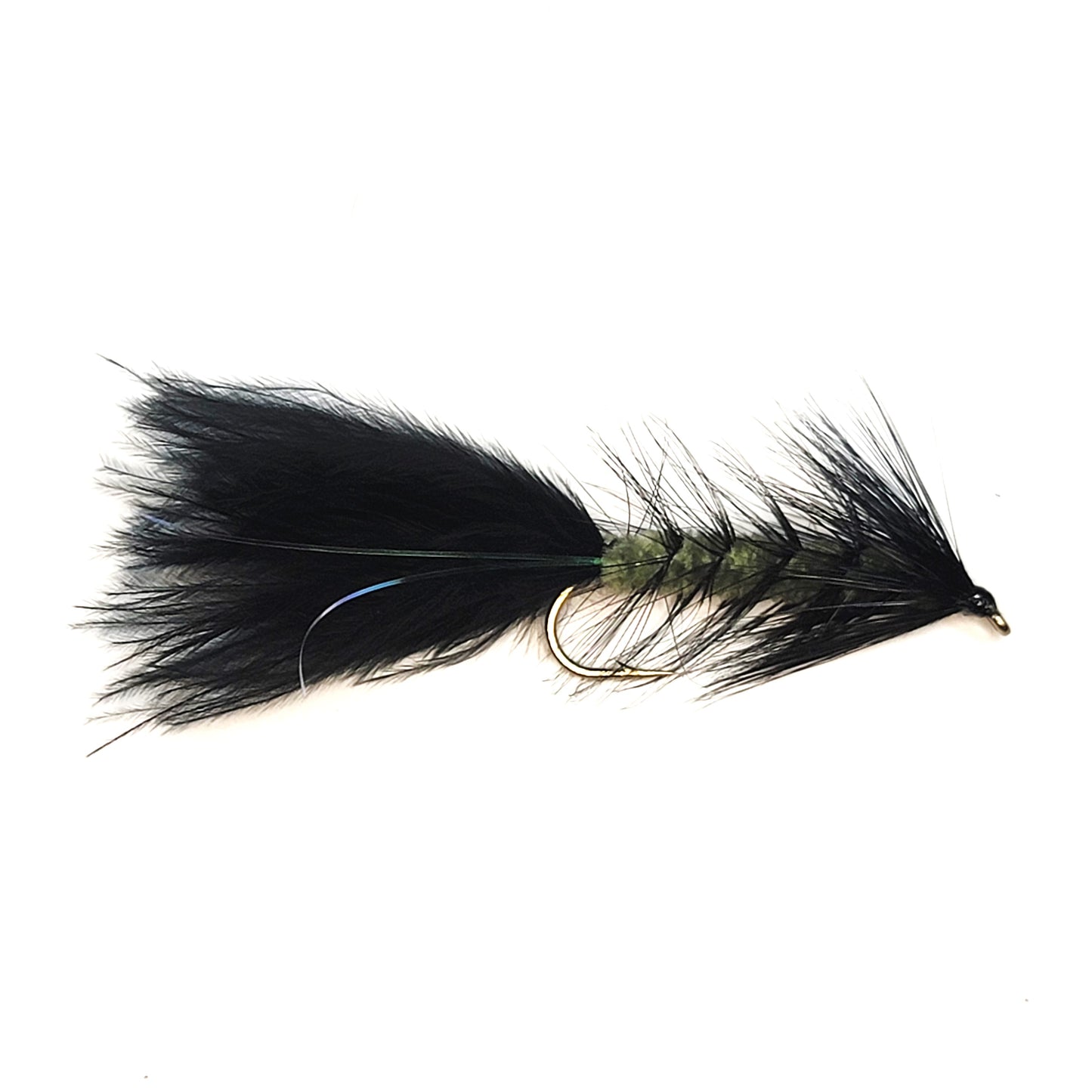 Wooly Bugger - Various Colors - Sizes #4 to #16 - (Pack of 3)