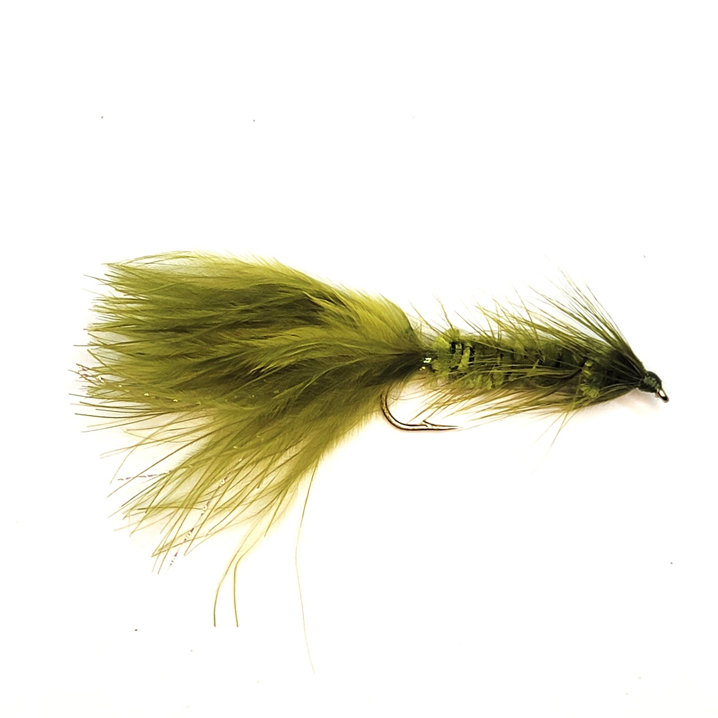 Wooly Bugger - Various Colors - Sizes #4 to #16 - (Pack of 3)