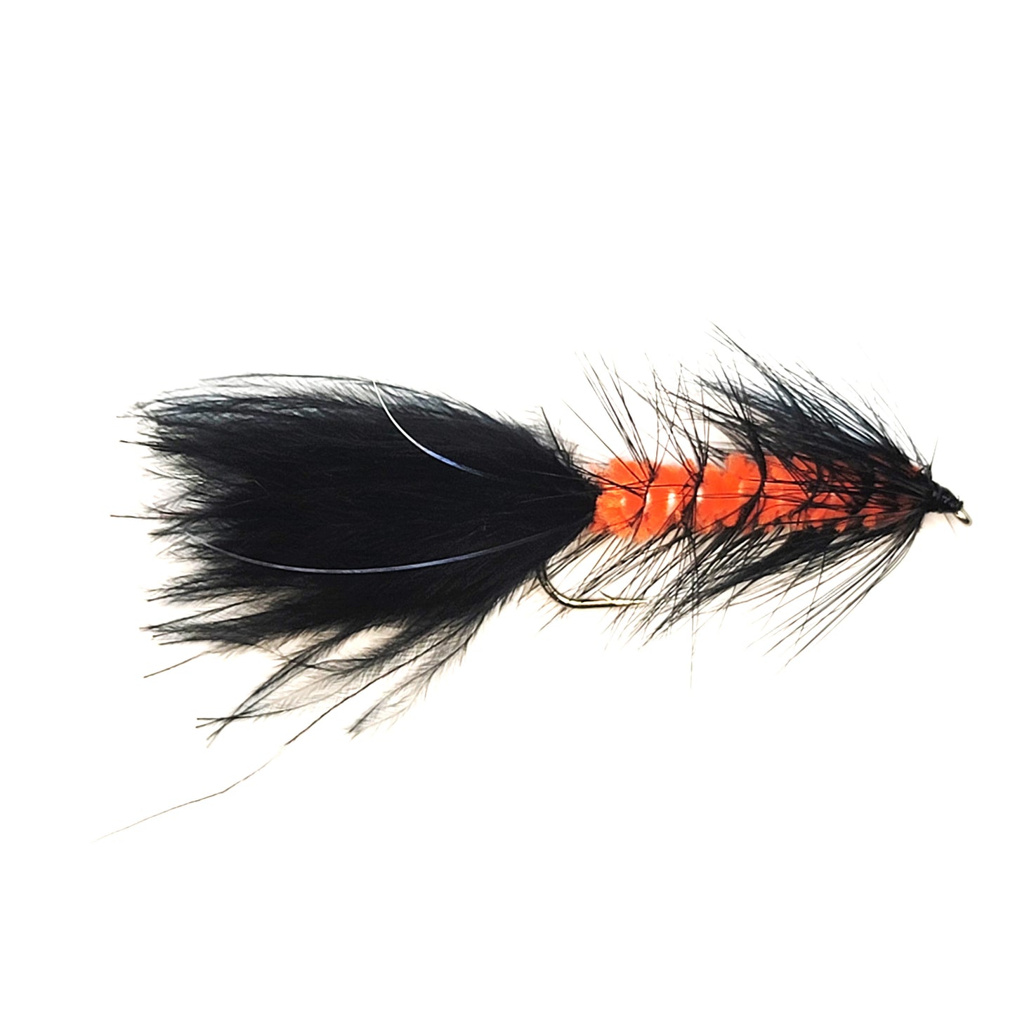 Wooly Bugger - Various Colors - Sizes #4 to #16 - (Pack of 3)