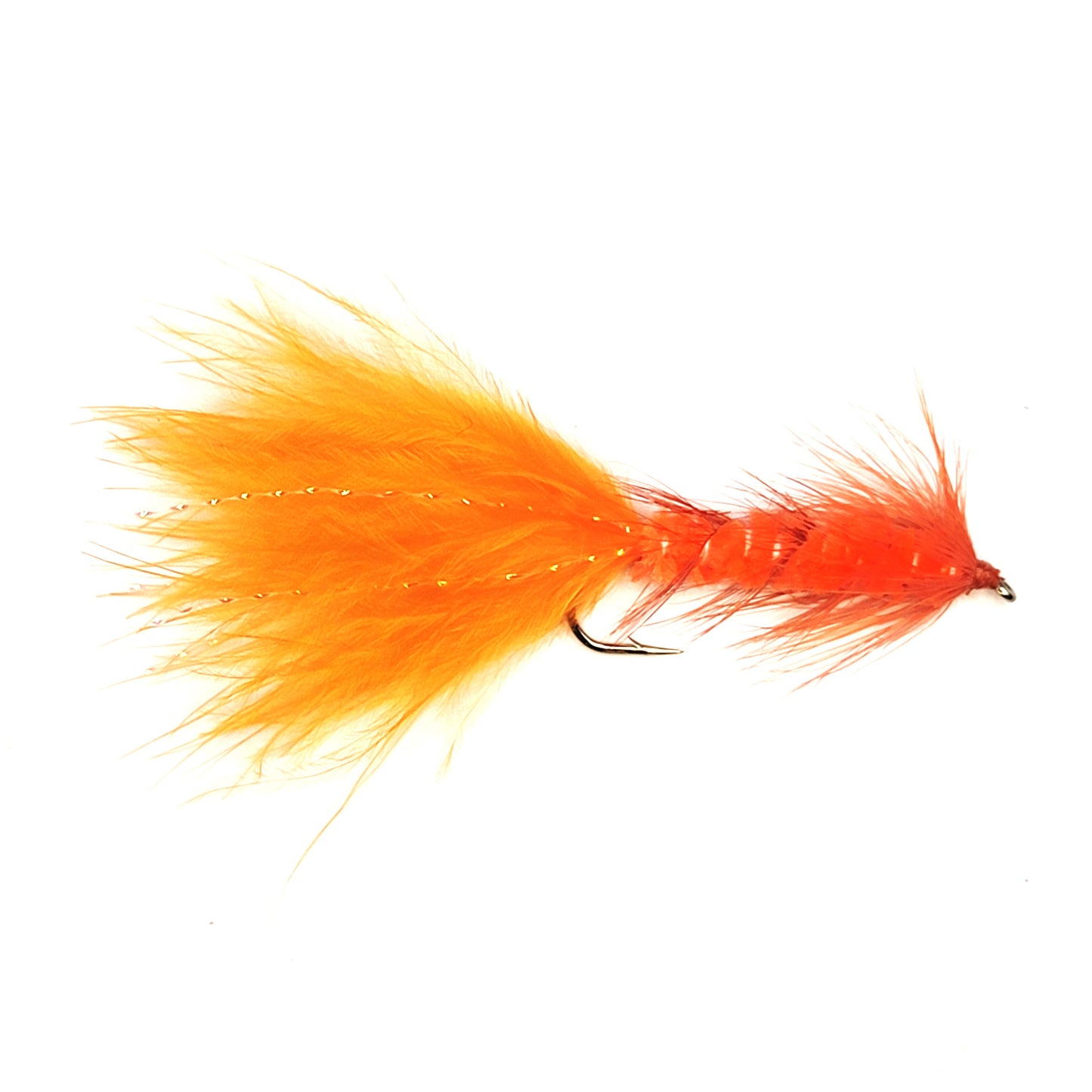 Wooly Bugger - Various Colors - Sizes #4 to #16 - (Pack of 3)