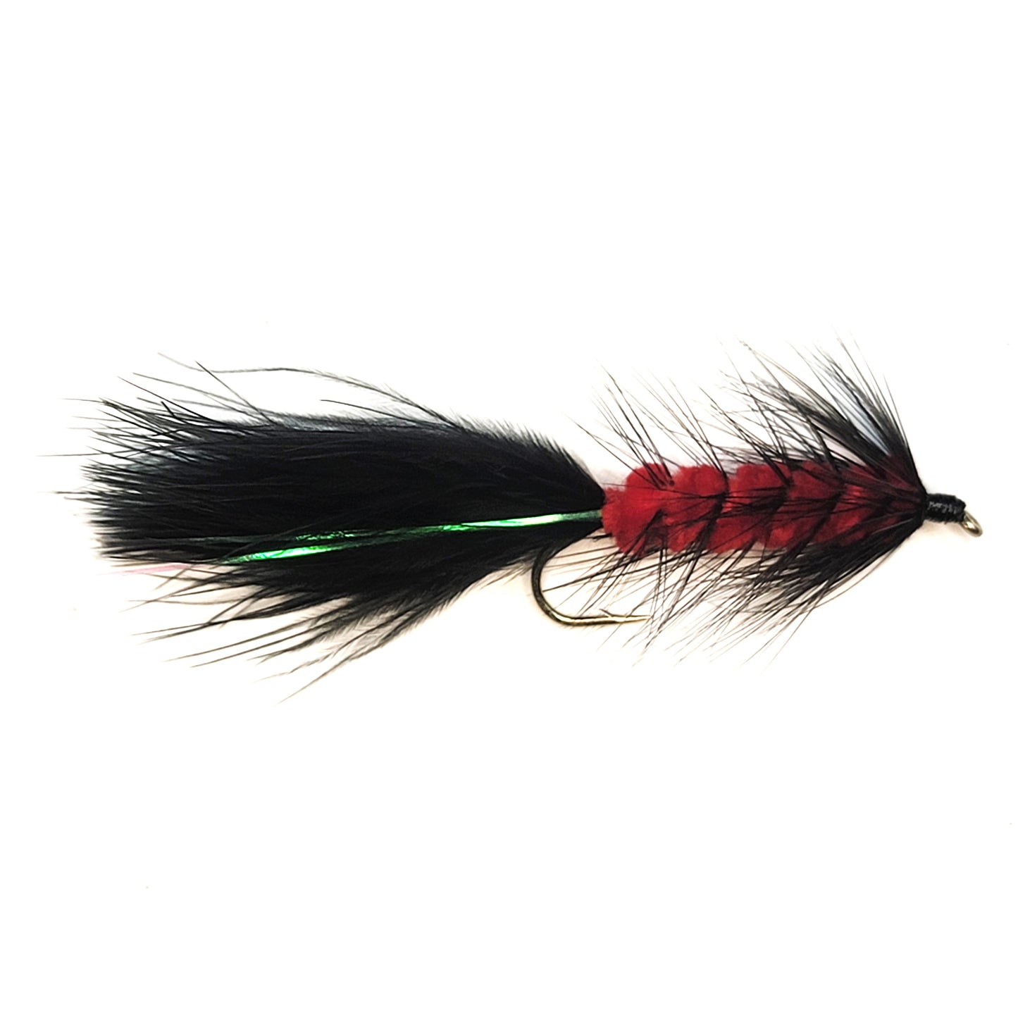 Wooly Bugger - Various Colors - Sizes #4 to #16 - (Pack of 3)