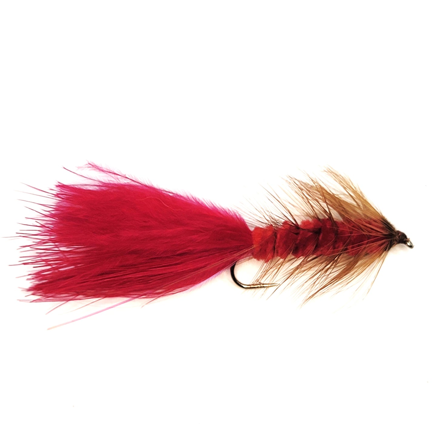Wooly Bugger - Various Colors - Sizes #4 to #16 - (Pack of 3)