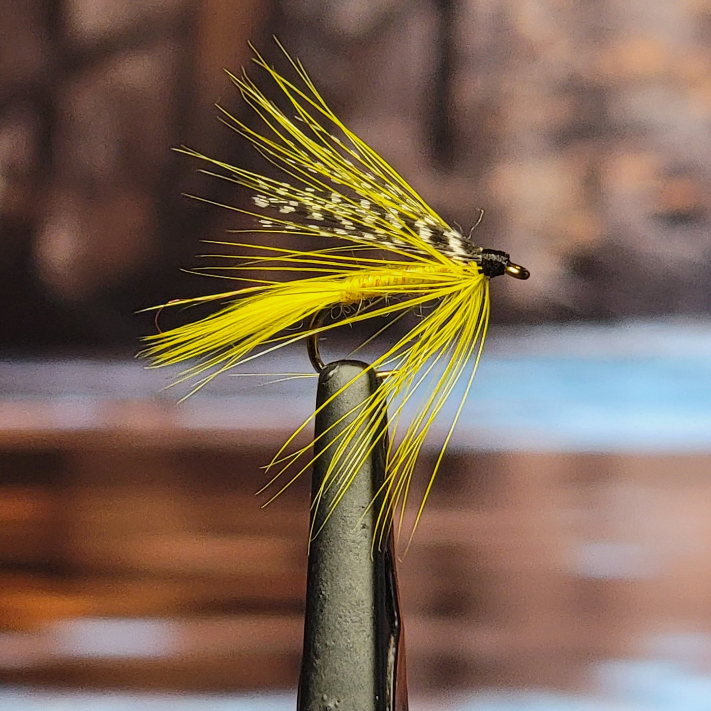 Yellow Mayfly - (Pack of 3)