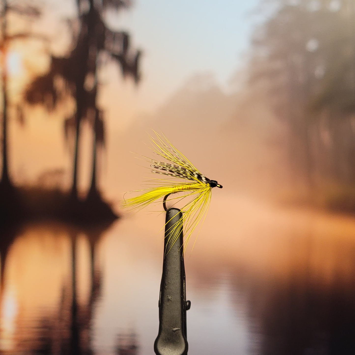 Yellow Mayfly - (Pack of 3)