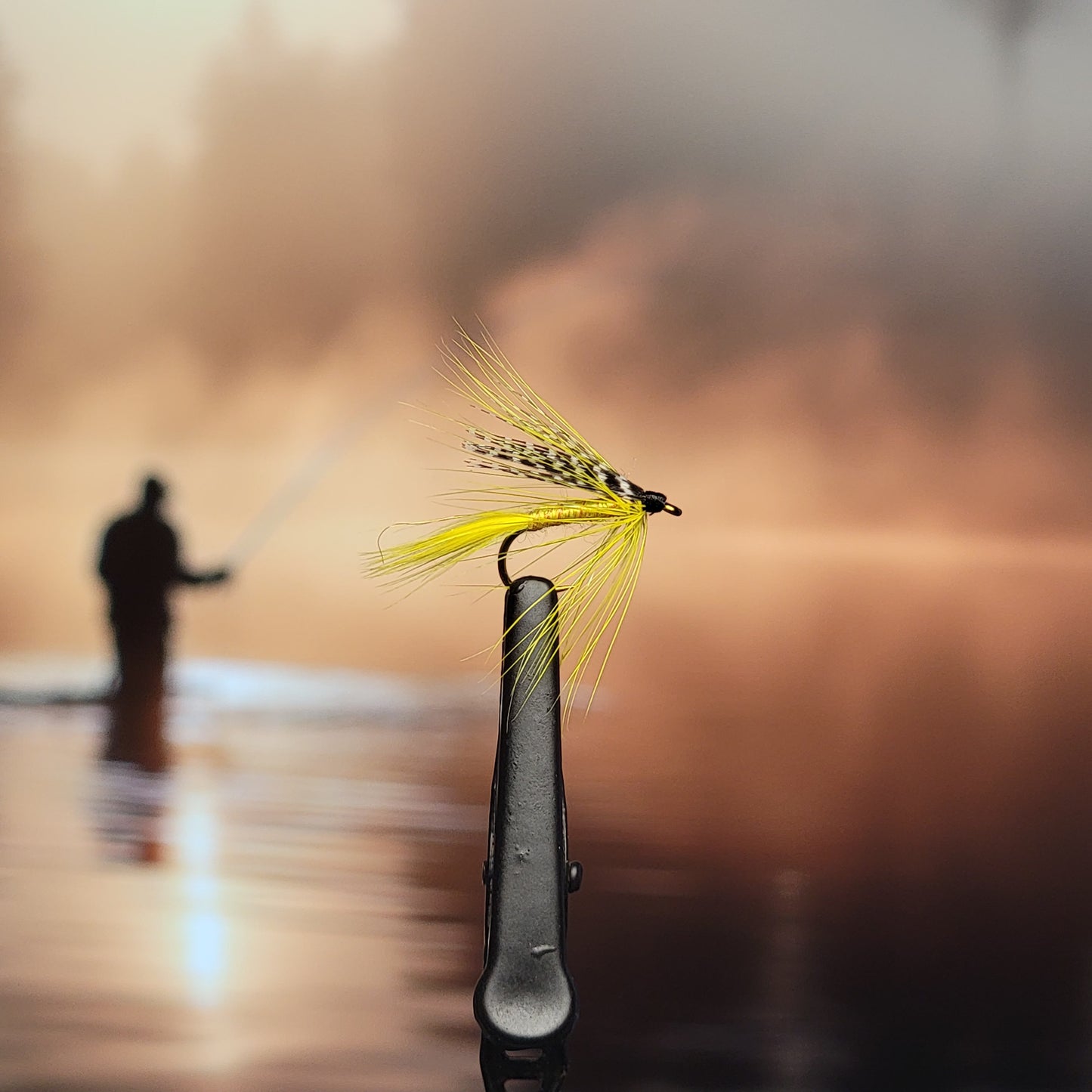 Yellow Mayfly - (Pack of 3)