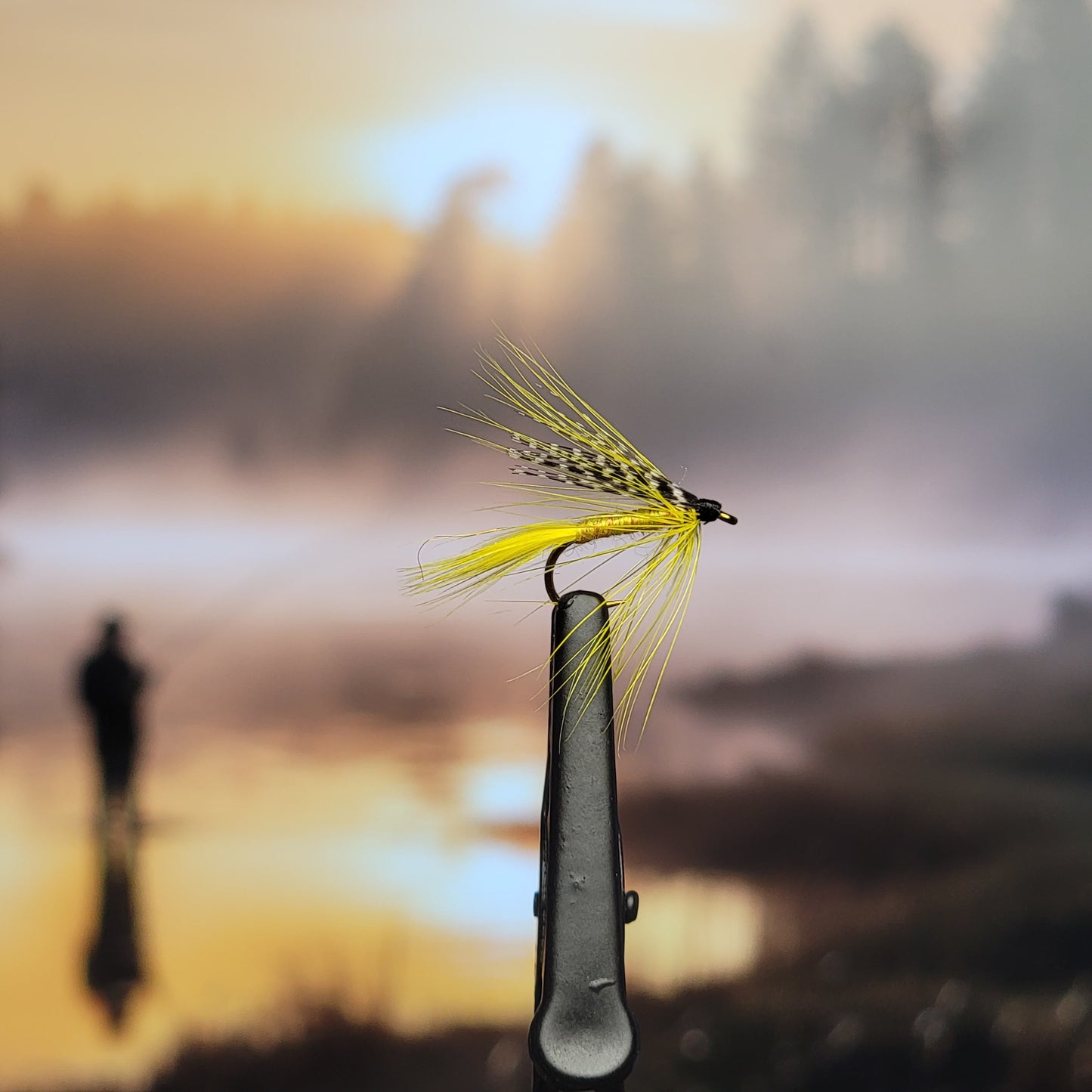 Yellow Mayfly - (Pack of 3)