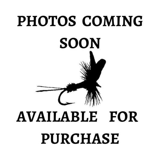 Tungsten Bead Zebra Midge - Black or Red - Sizes #14 to #22 (Pack of 3)