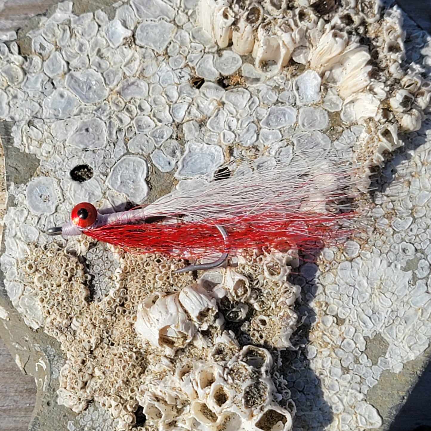 Clouser Minnow Red | Size #2/0