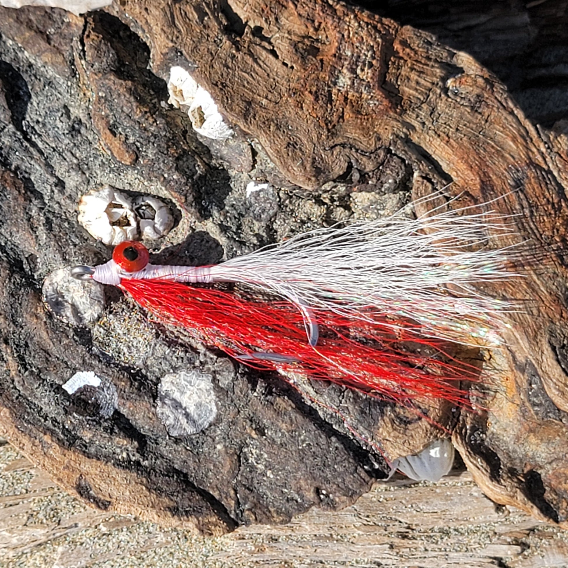Clouser Minnow Red | Size #2/0 | Saltwater