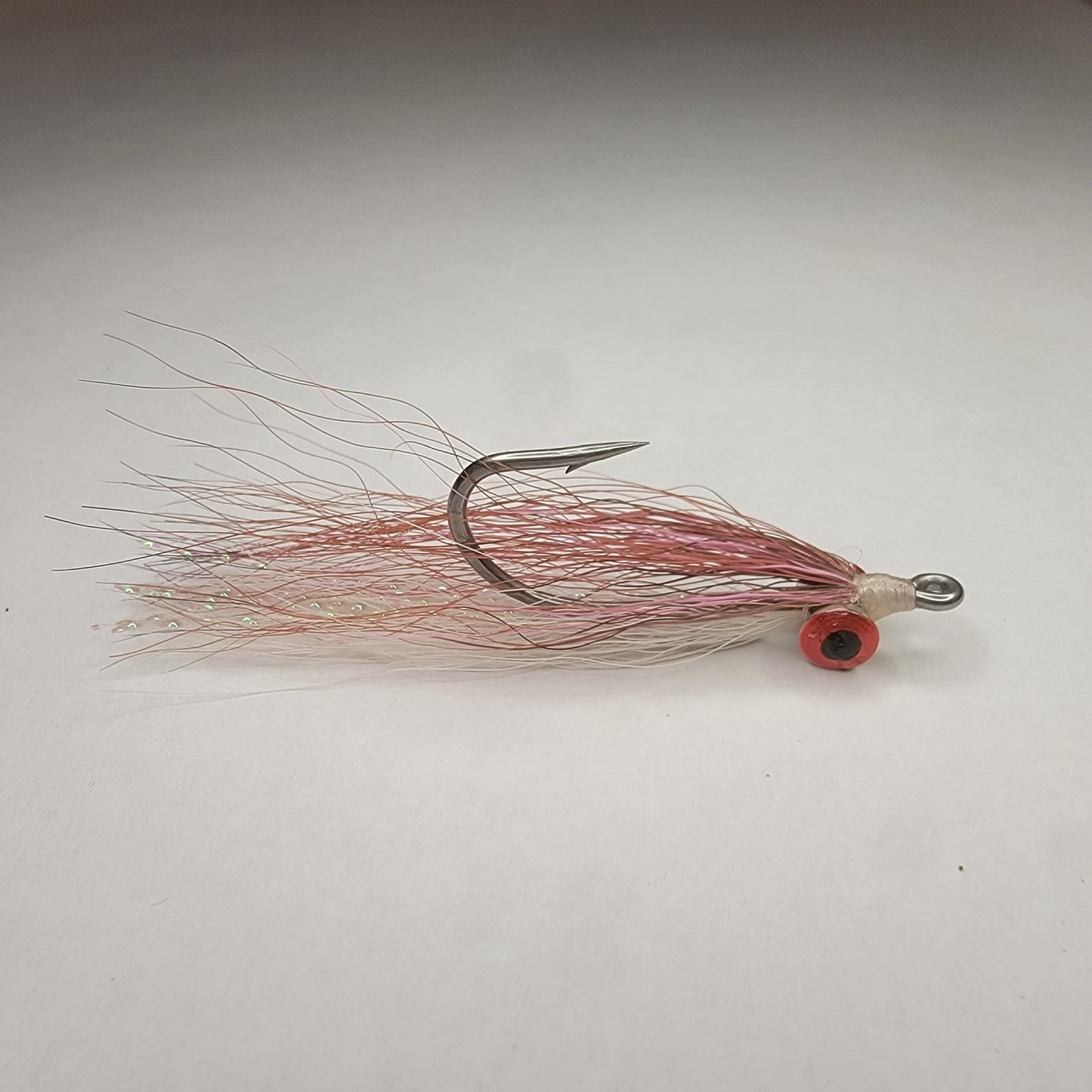 Clouser Minnow Silver Sleeper | Size #2/0