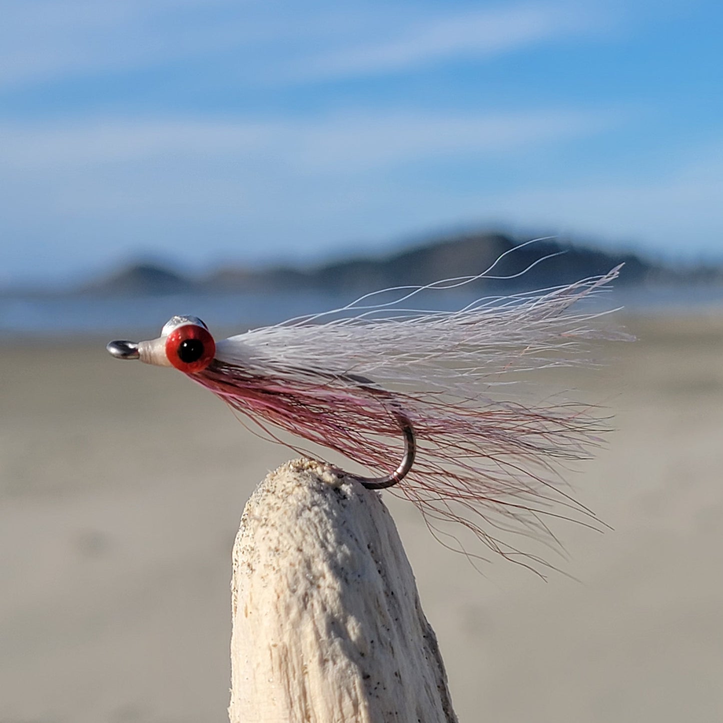Clouser Minnow Silver Sleeper | Size #2/0