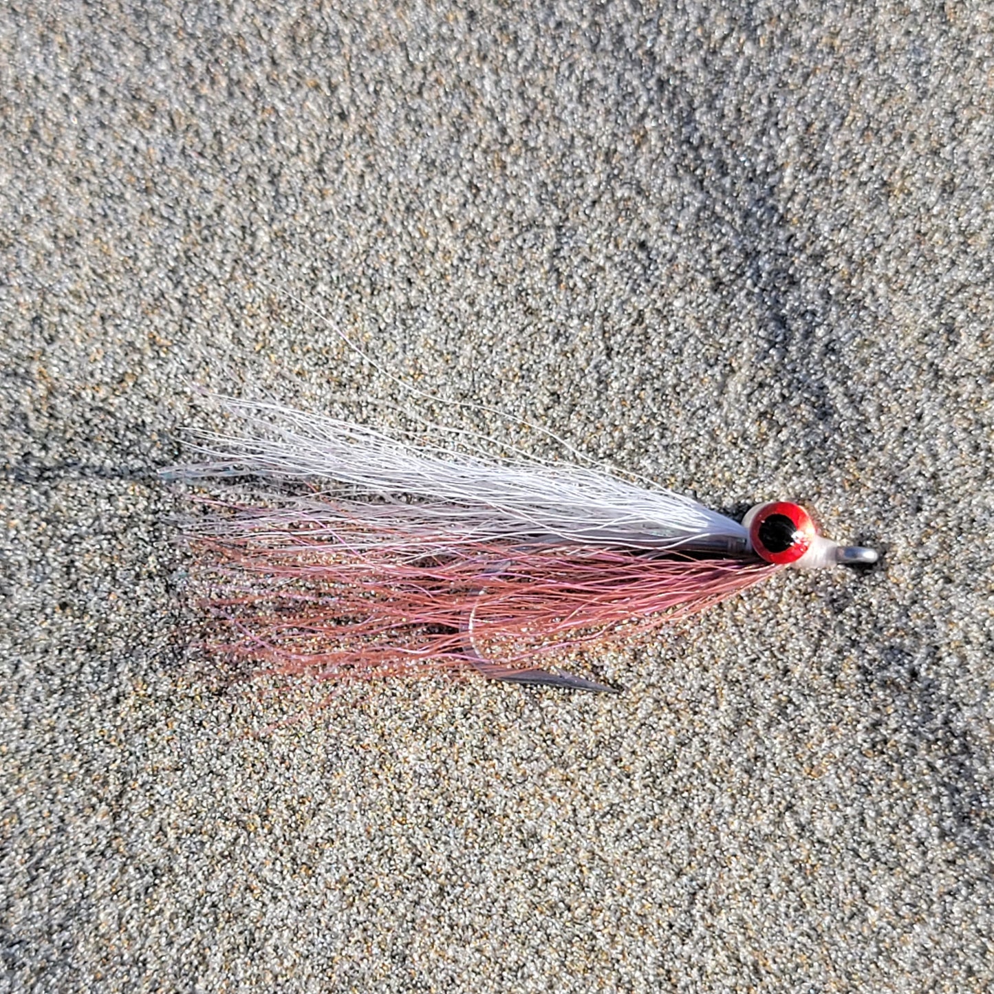 Clouser Minnow Silver Sleeper | Size #2/0