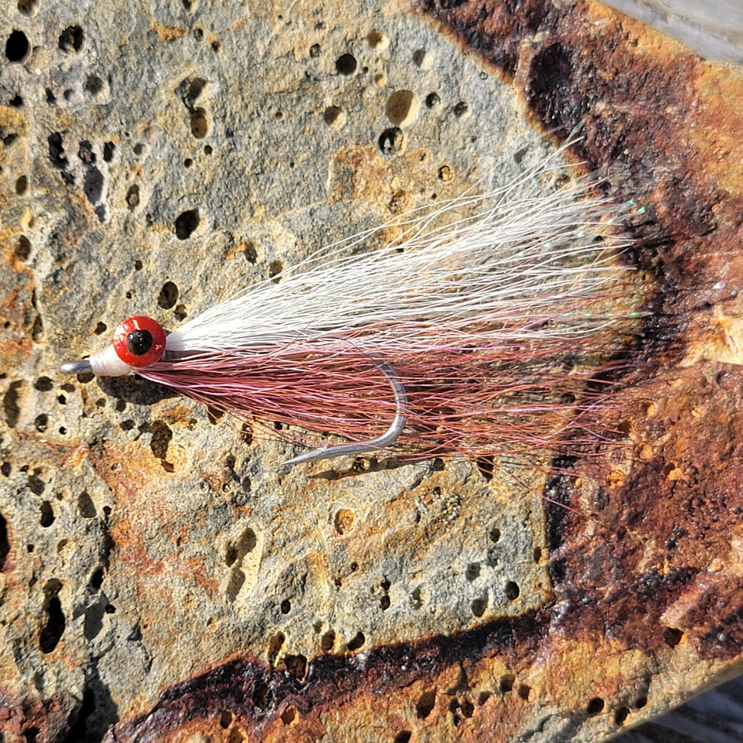 Clouser Minnow Silver Sleeper | Size #2/0 | Saltwater