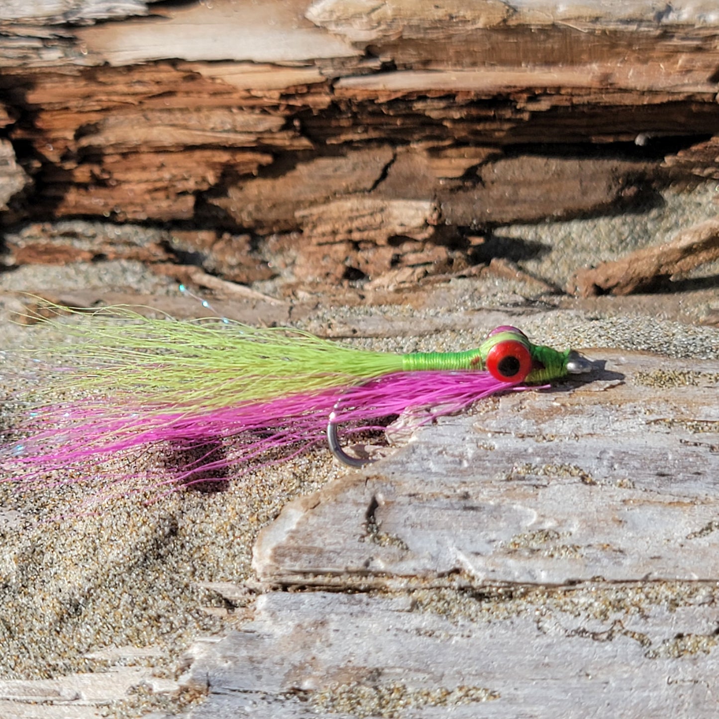 Clouser Minnow Tuitti Frutti | Size #2/0