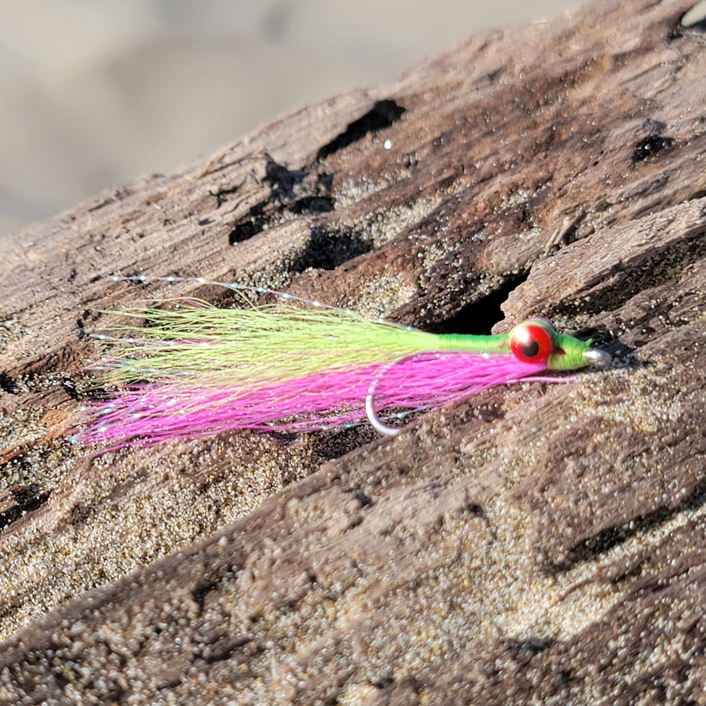 Clouser Minnow Tuitti Frutti | Size #2/0