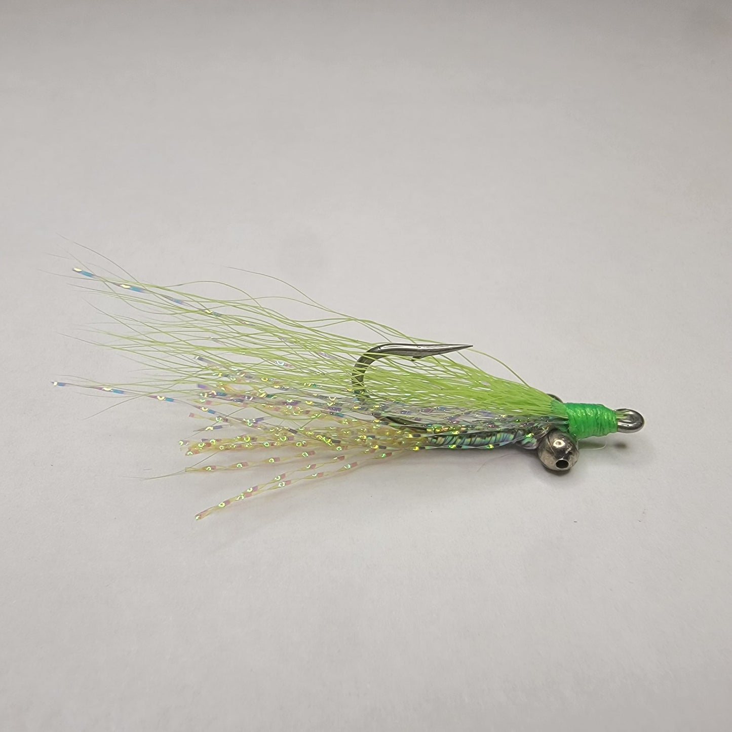 Crazy Charlie Chartreuse | Size #2/0 | Saltwater