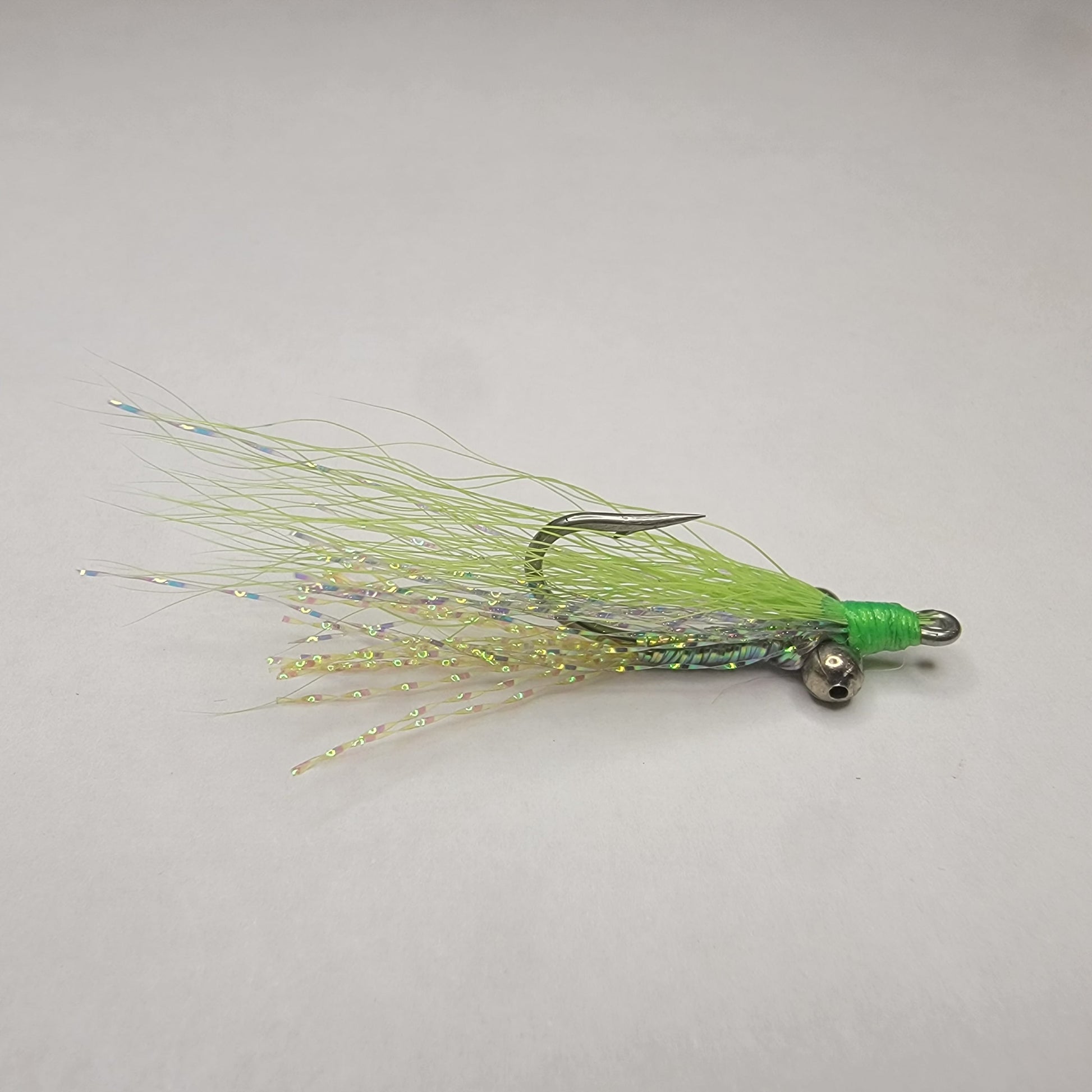 Crazy Charlie  Chartreuse | Size #2/0 | Saltwater