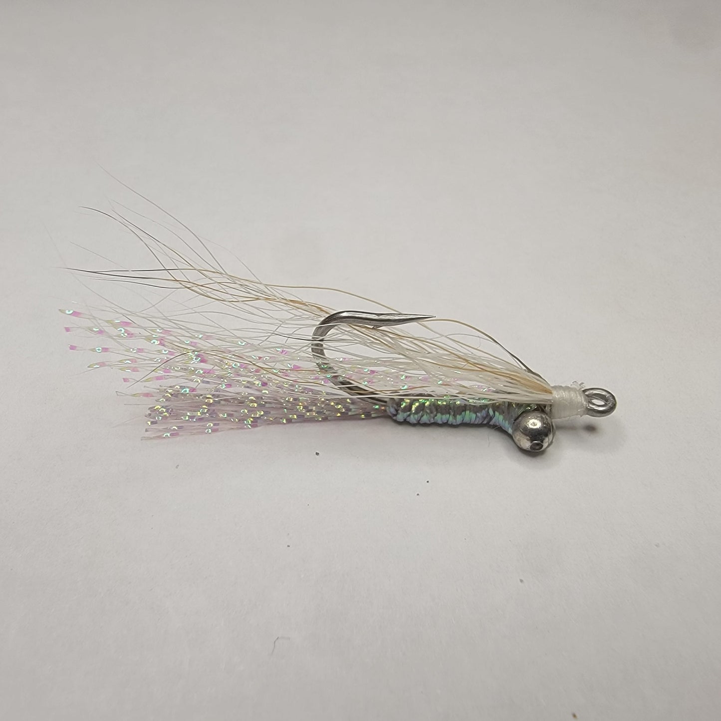 Crazy Charlie Pearl | Size #2/0 | Saltwater