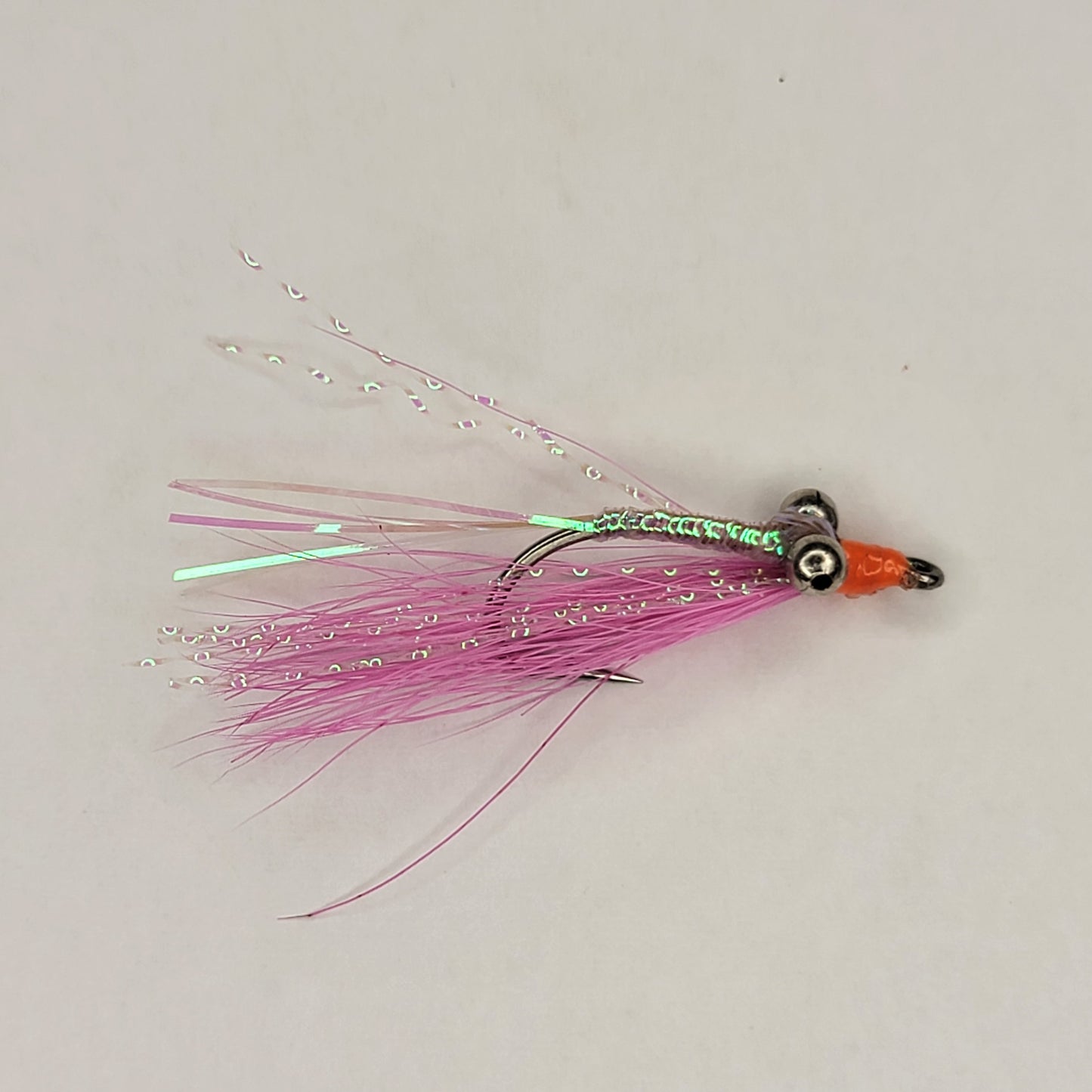 Crazy Charlie Pink | Size #2/0 | Saltwater