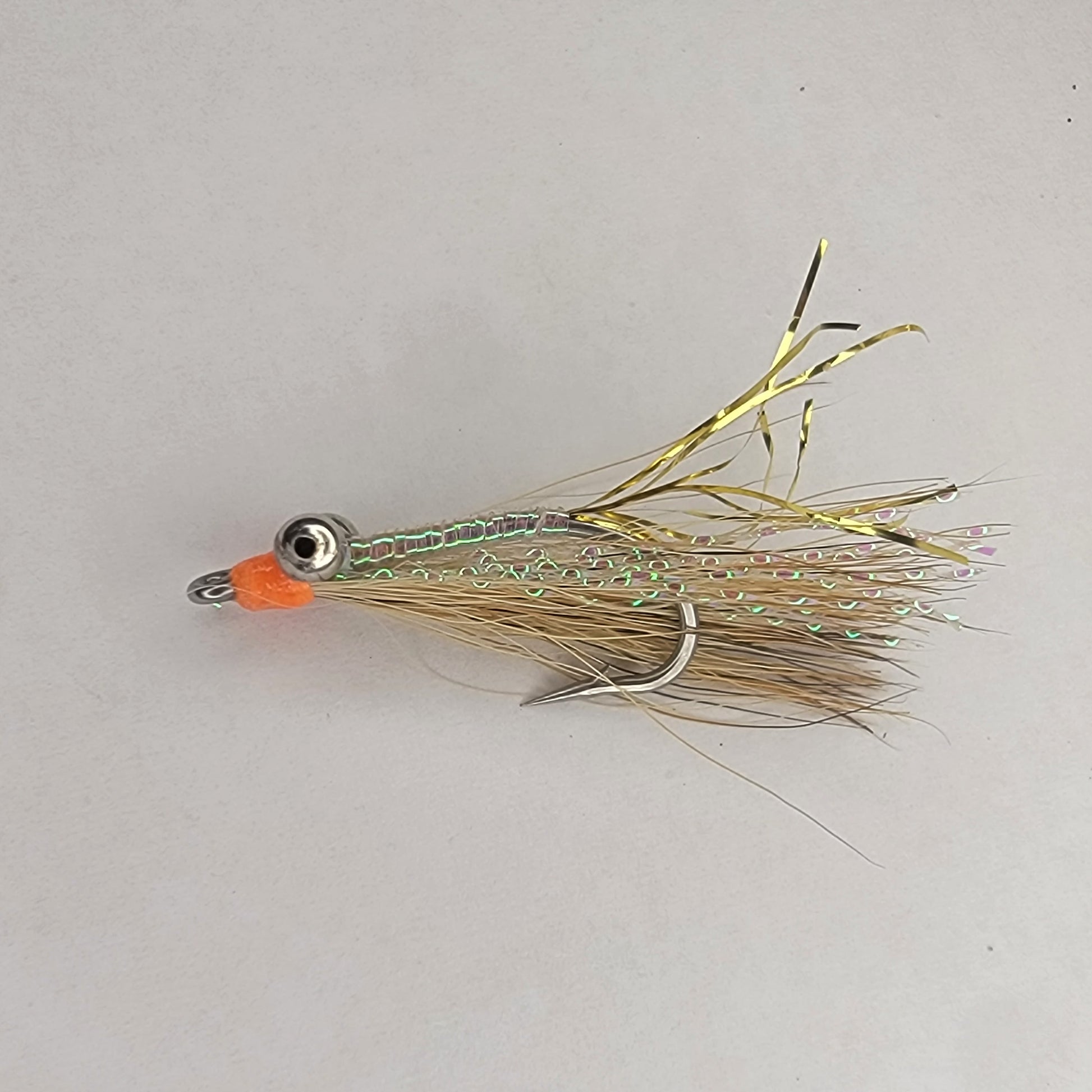 Crazy Charlie Tan | Size #2/0 | Saltwater