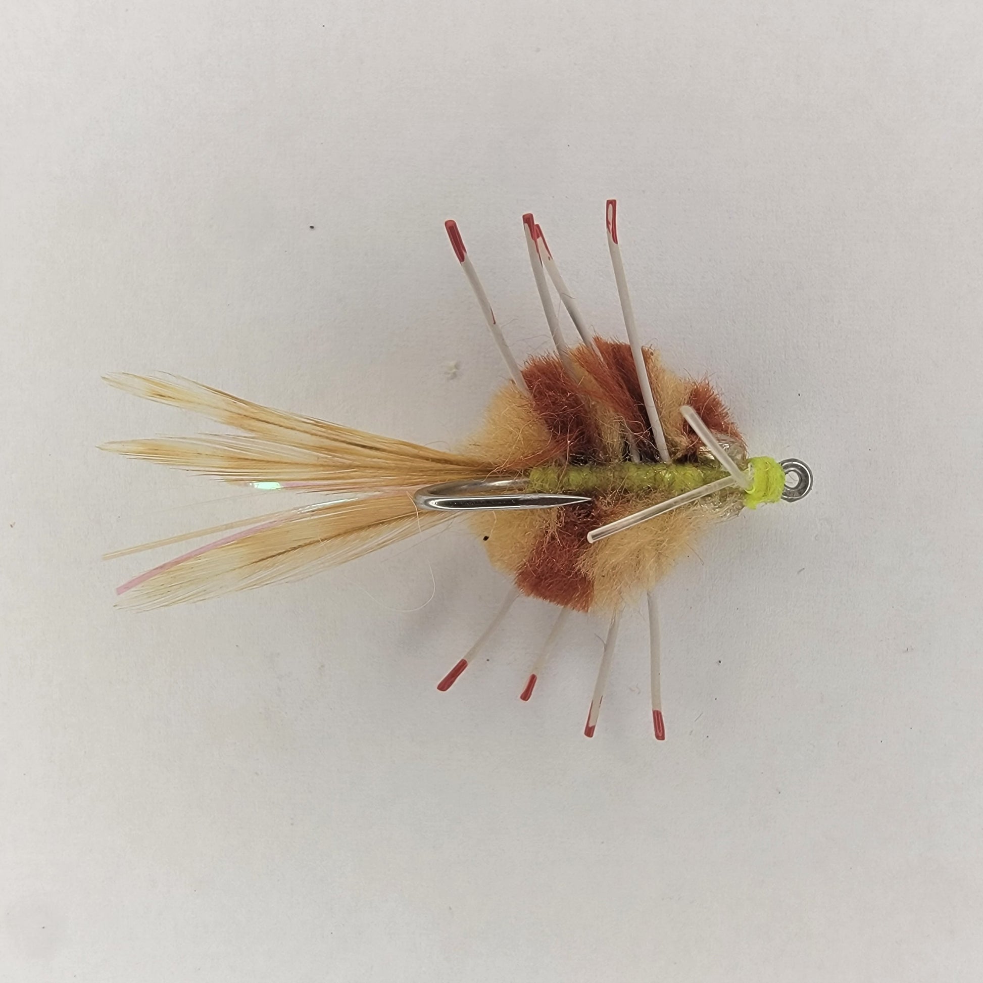 Del's Merkin Crab | Size #2/0 | Saltwater