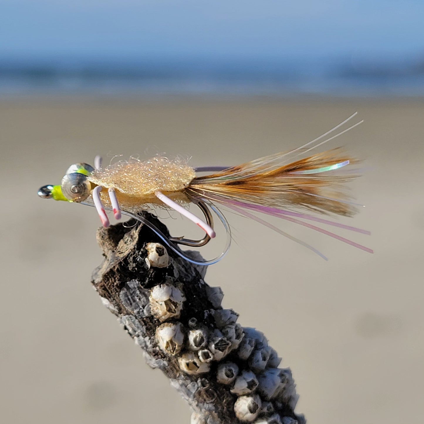 Merkin Crab Tan | Size #4