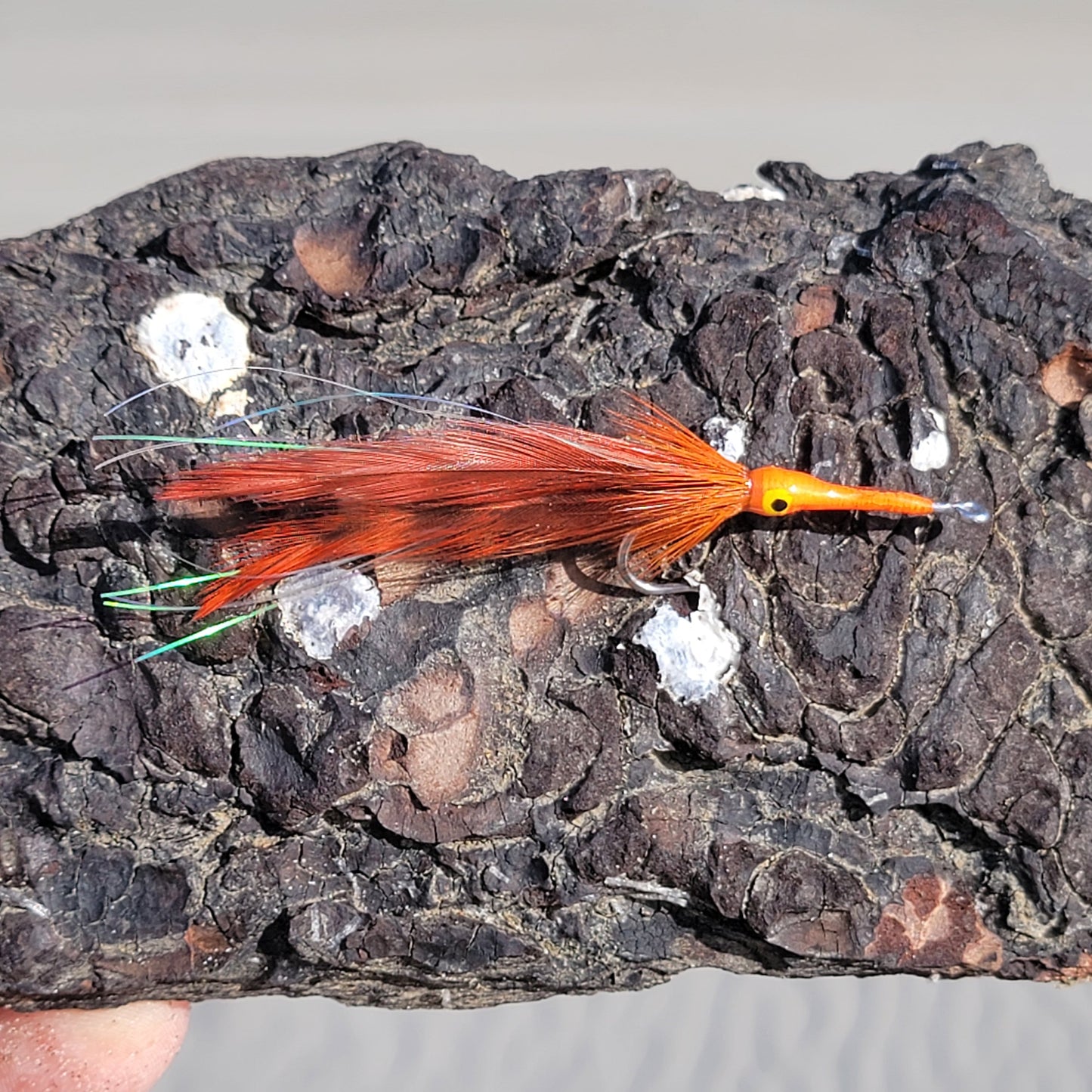 Orange Grizzy | Size #4/0