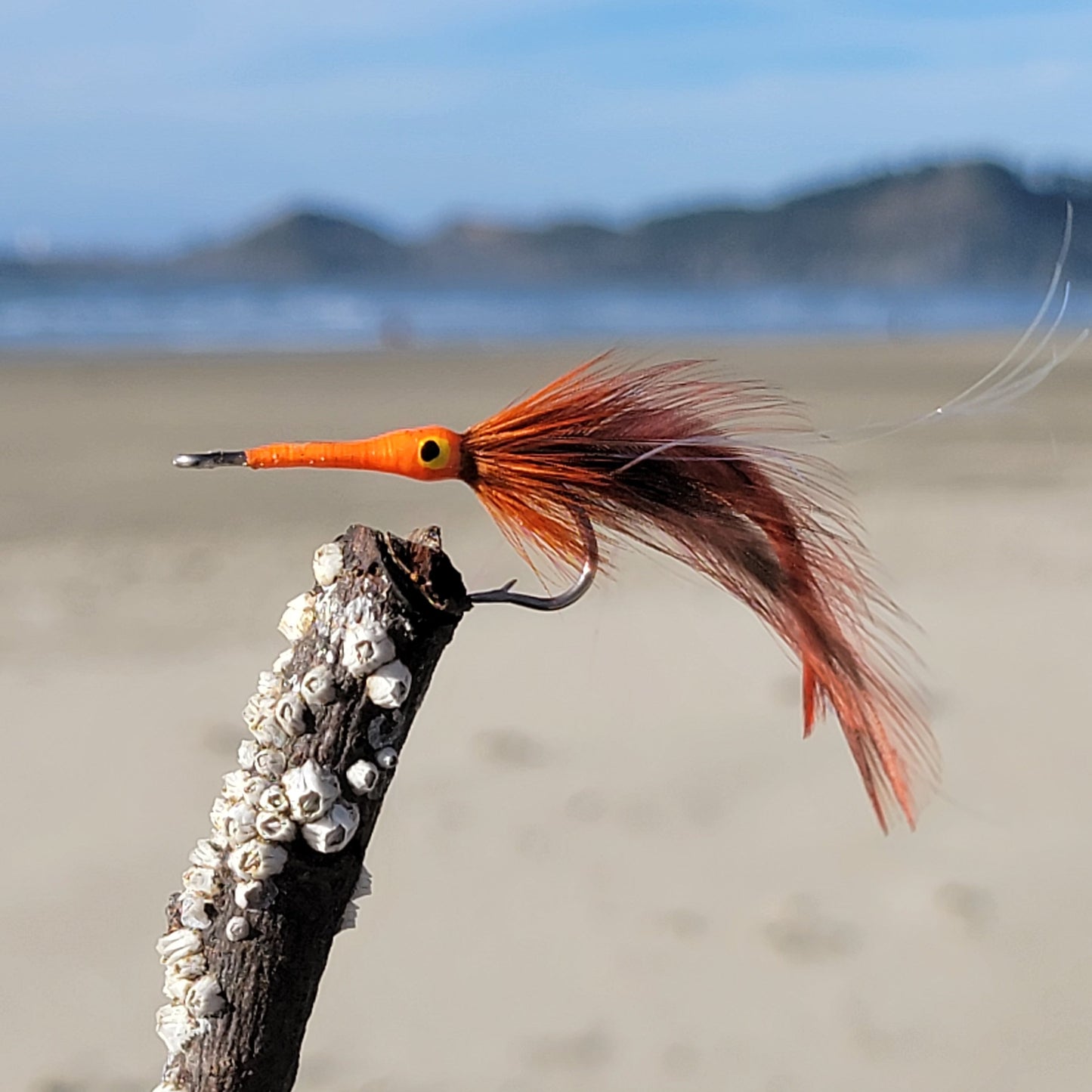 Orange Grizzy | Size #4/0