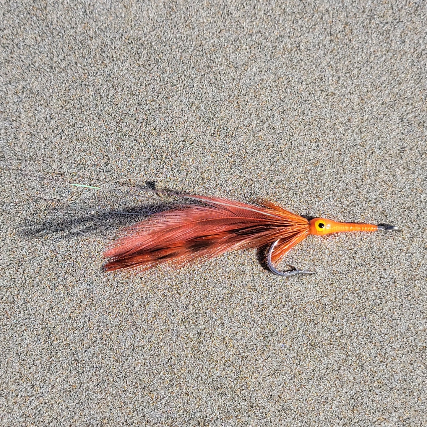 Orange Grizzy | Size #4/0