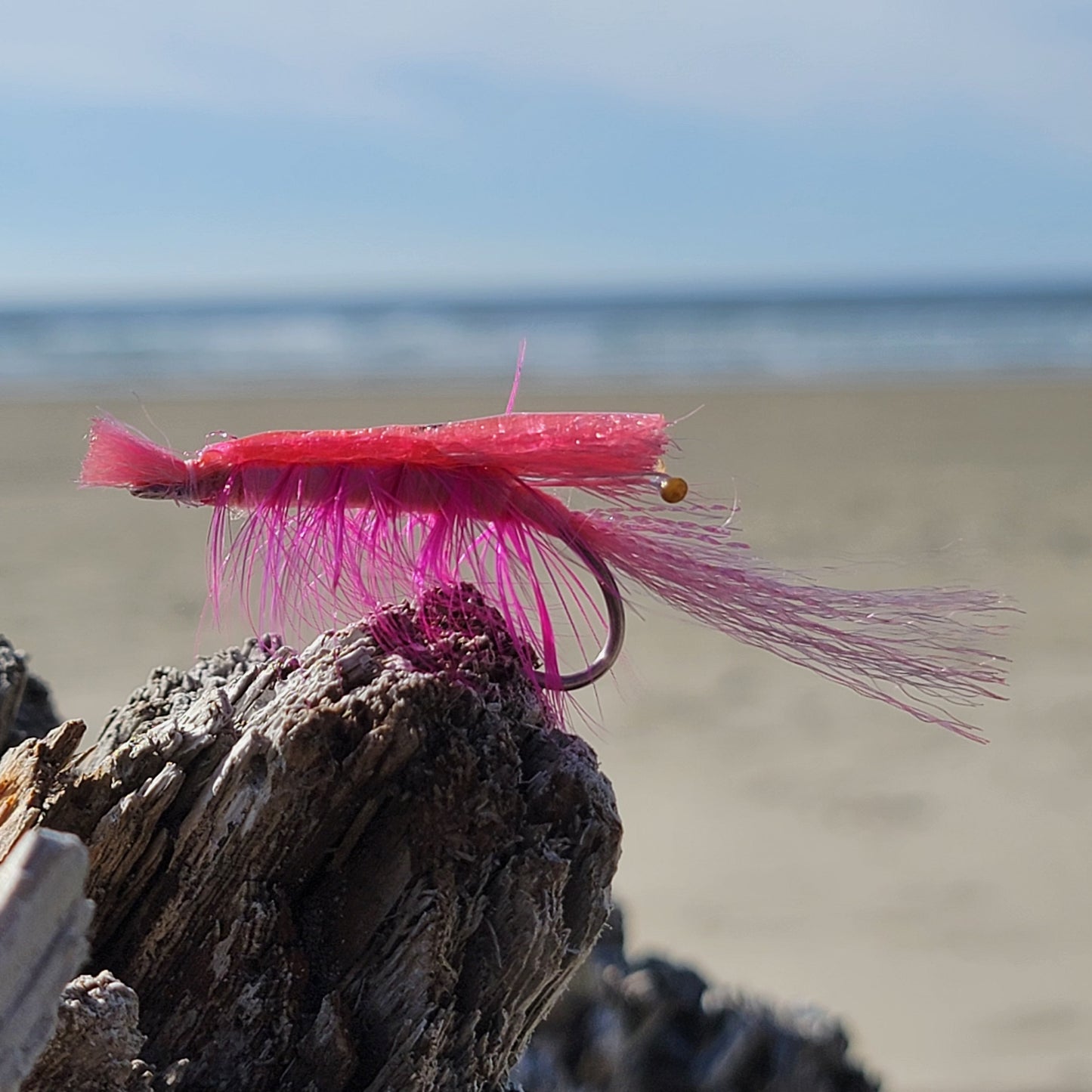 Ultra Shrimp Pink | Size #1/0