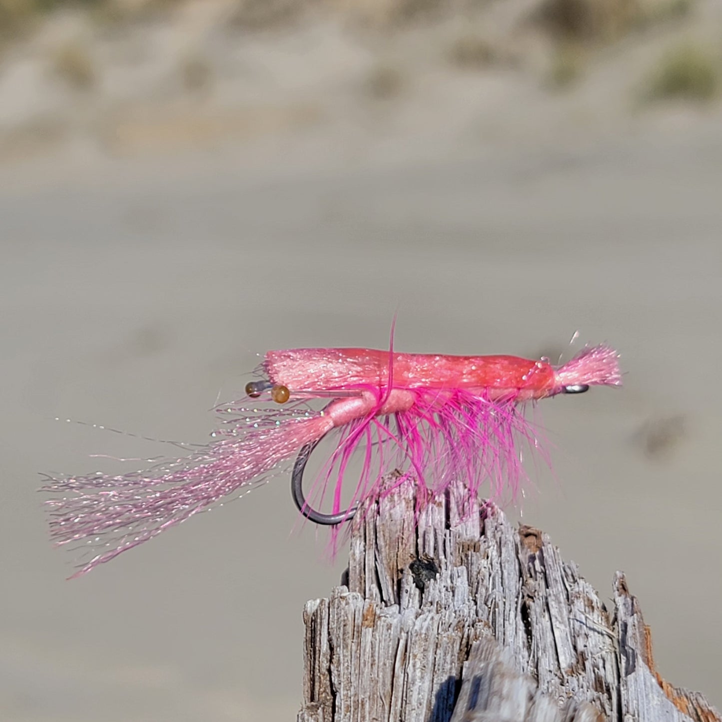 Ultra Shrimp Pink | Size #1/0