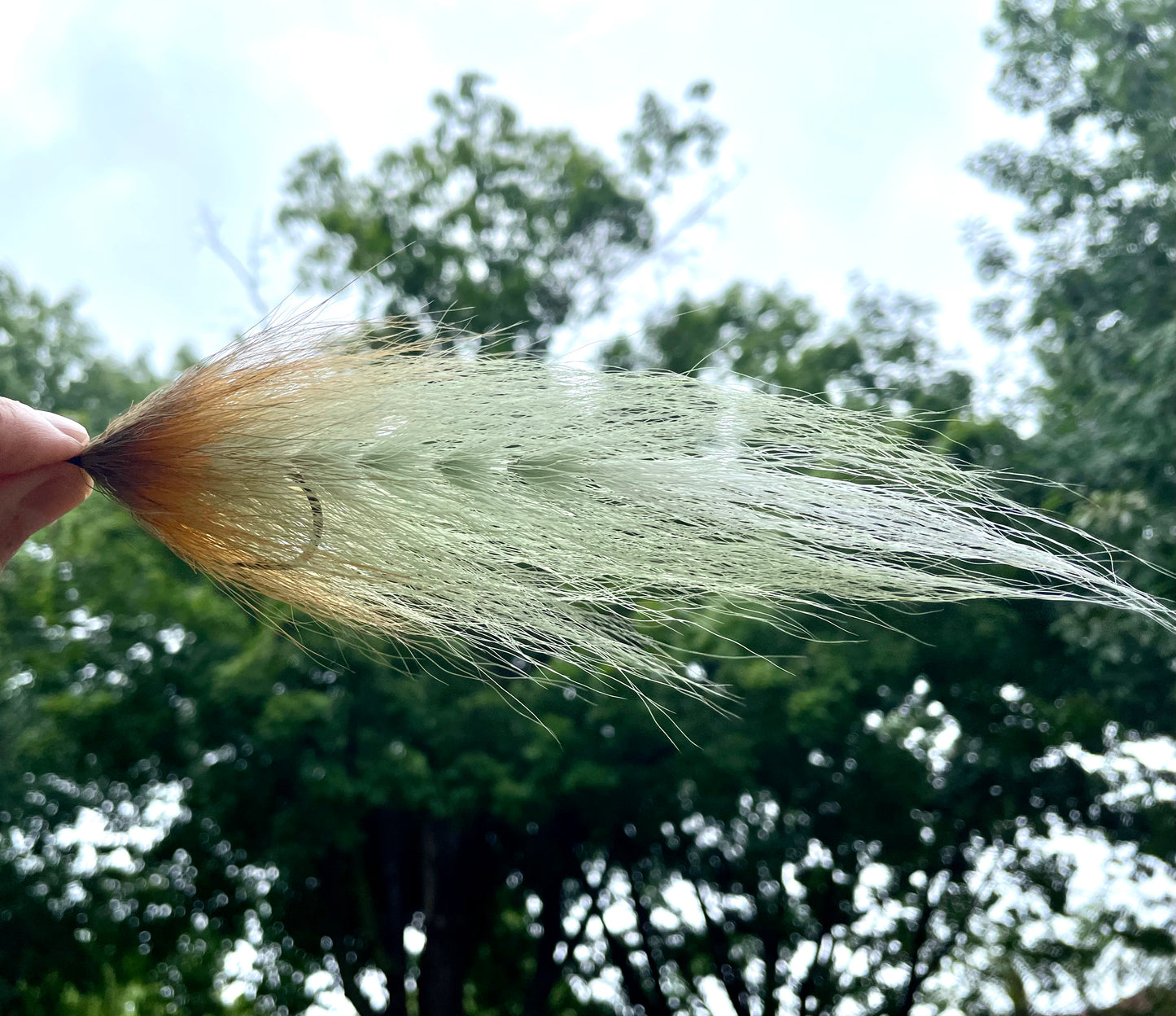 Beast Fly - Cream body with brown head