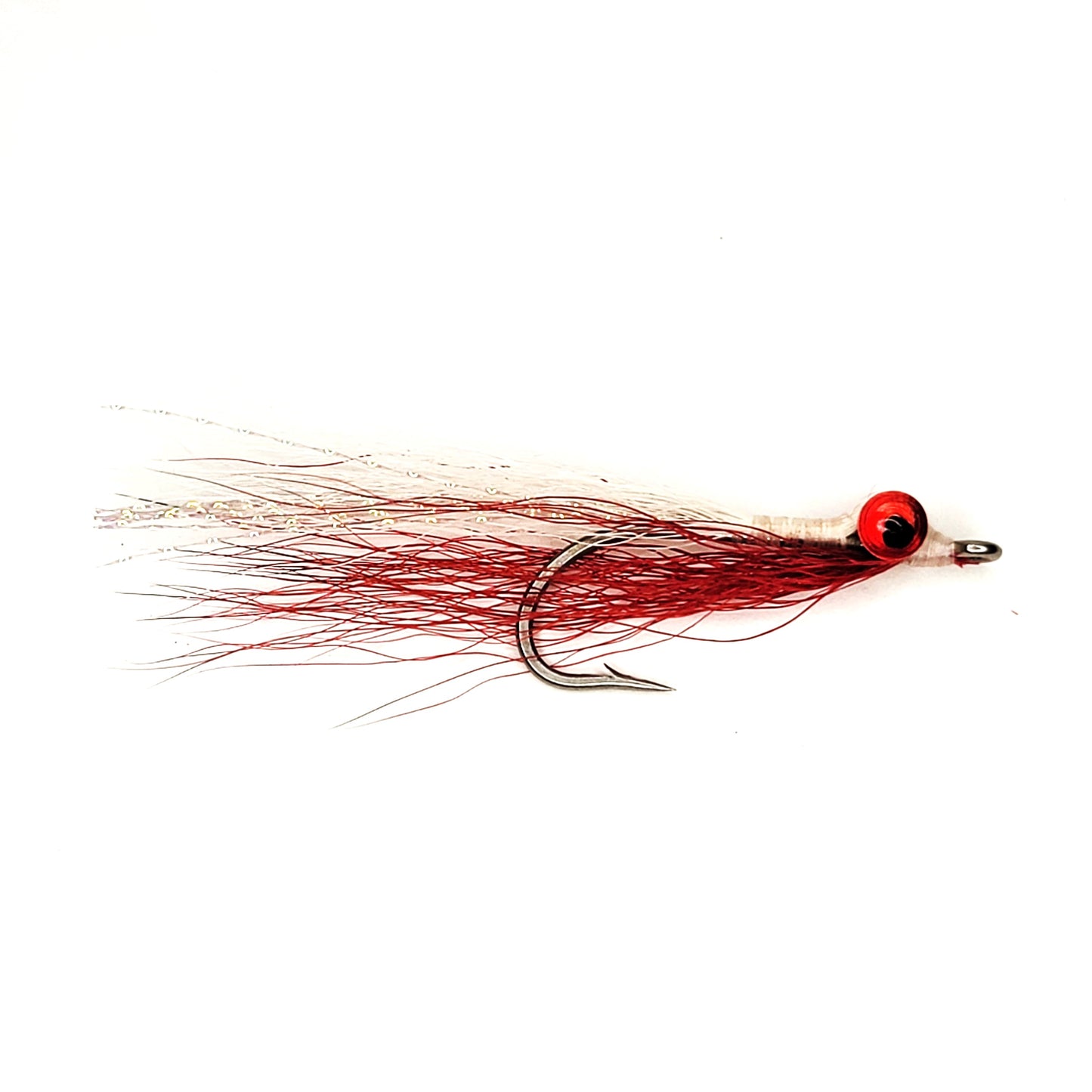 Clouser Minnow Red | Size #2/0