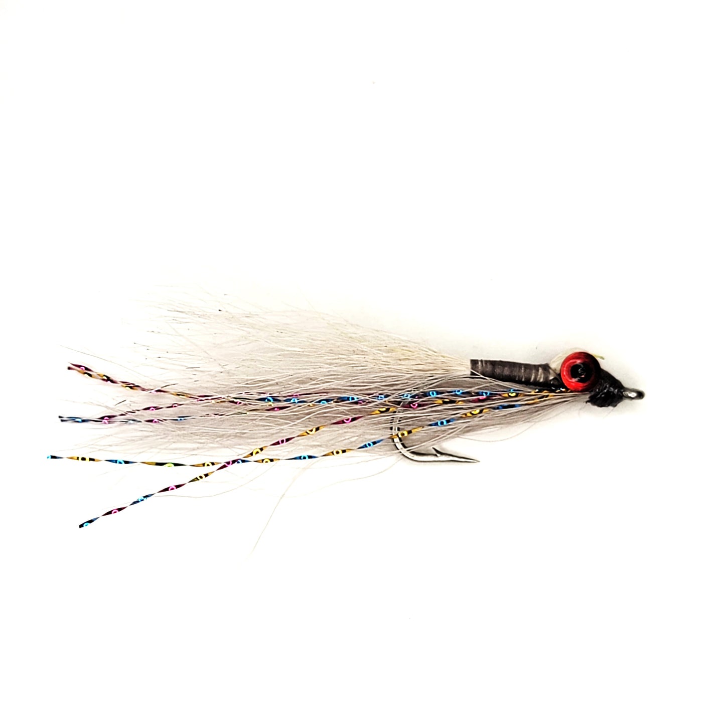 Clouser Minnow Silver Shiner | Size #2/0