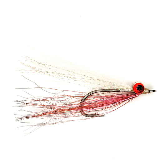 Clouser Minnow Silver Sleeper | Size #2/0