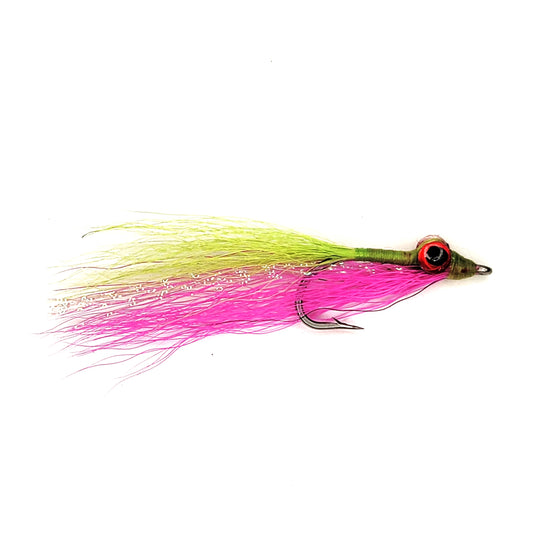 Clouser Minnow Tuitti Frutti | Size #2/0