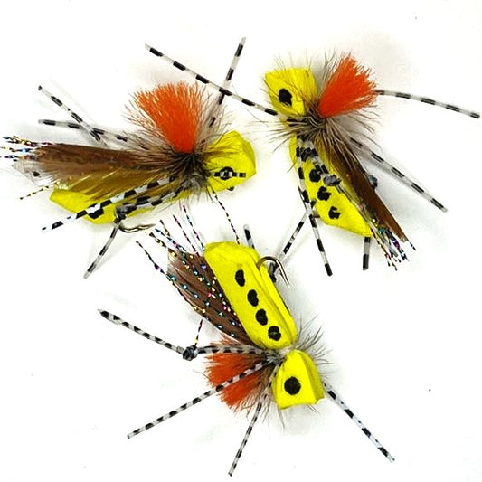 Franken Hopper Parachute - Tan or Yellow - (Pack of 3)