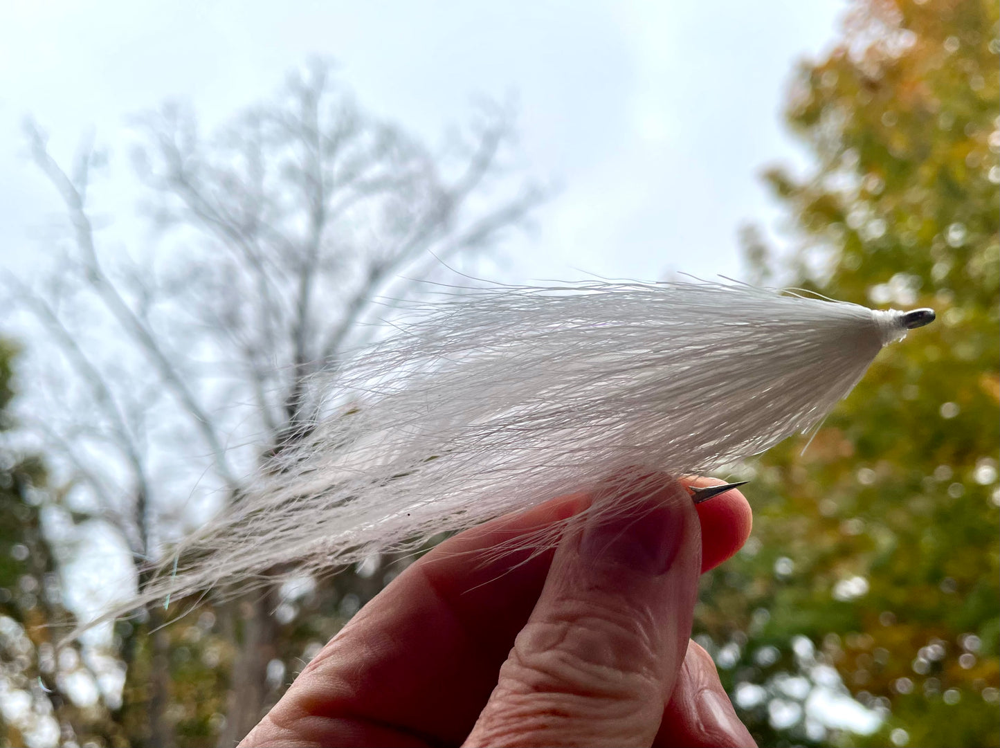 Bucktail Deceiver - White