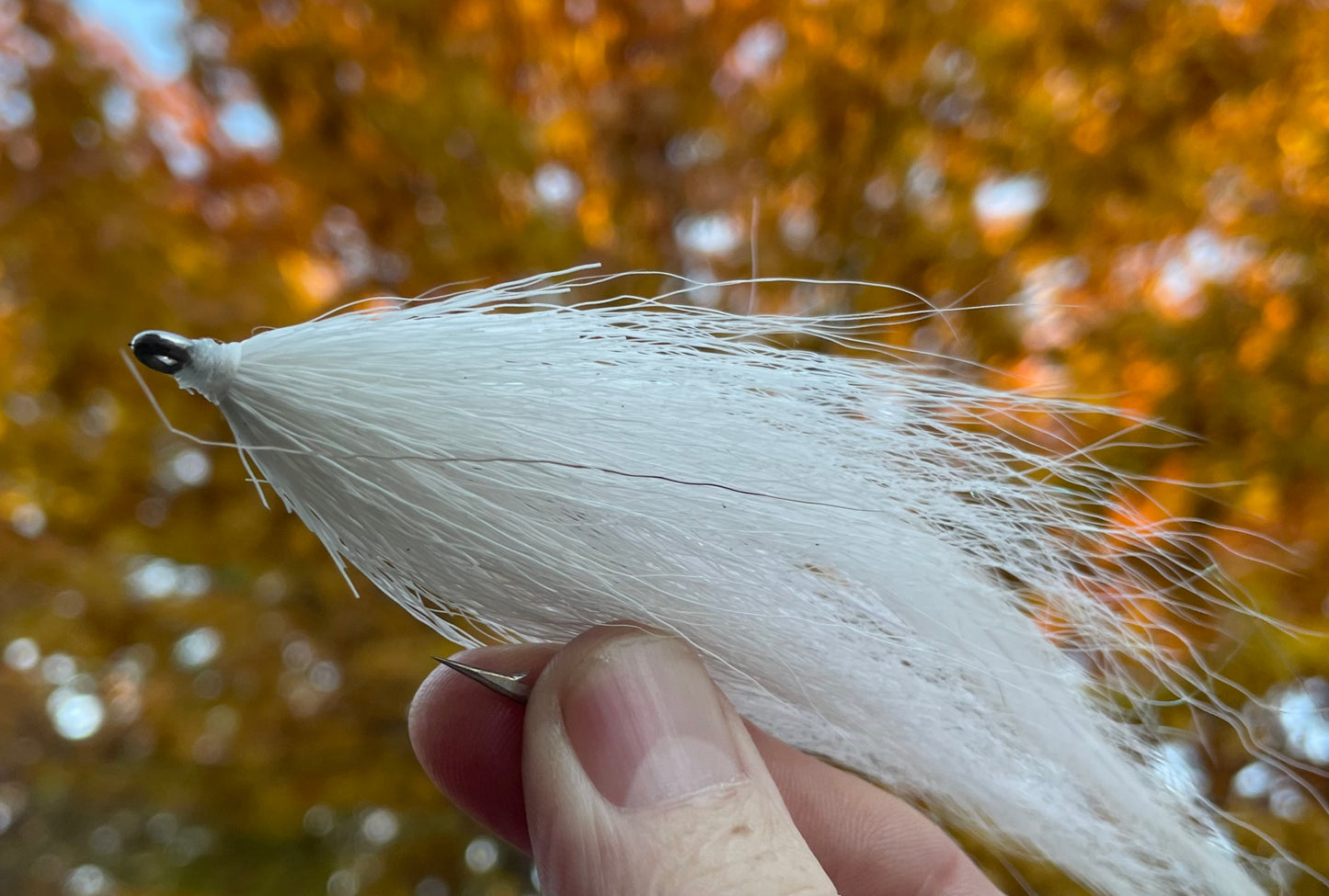 Bucktail Deceiver - White